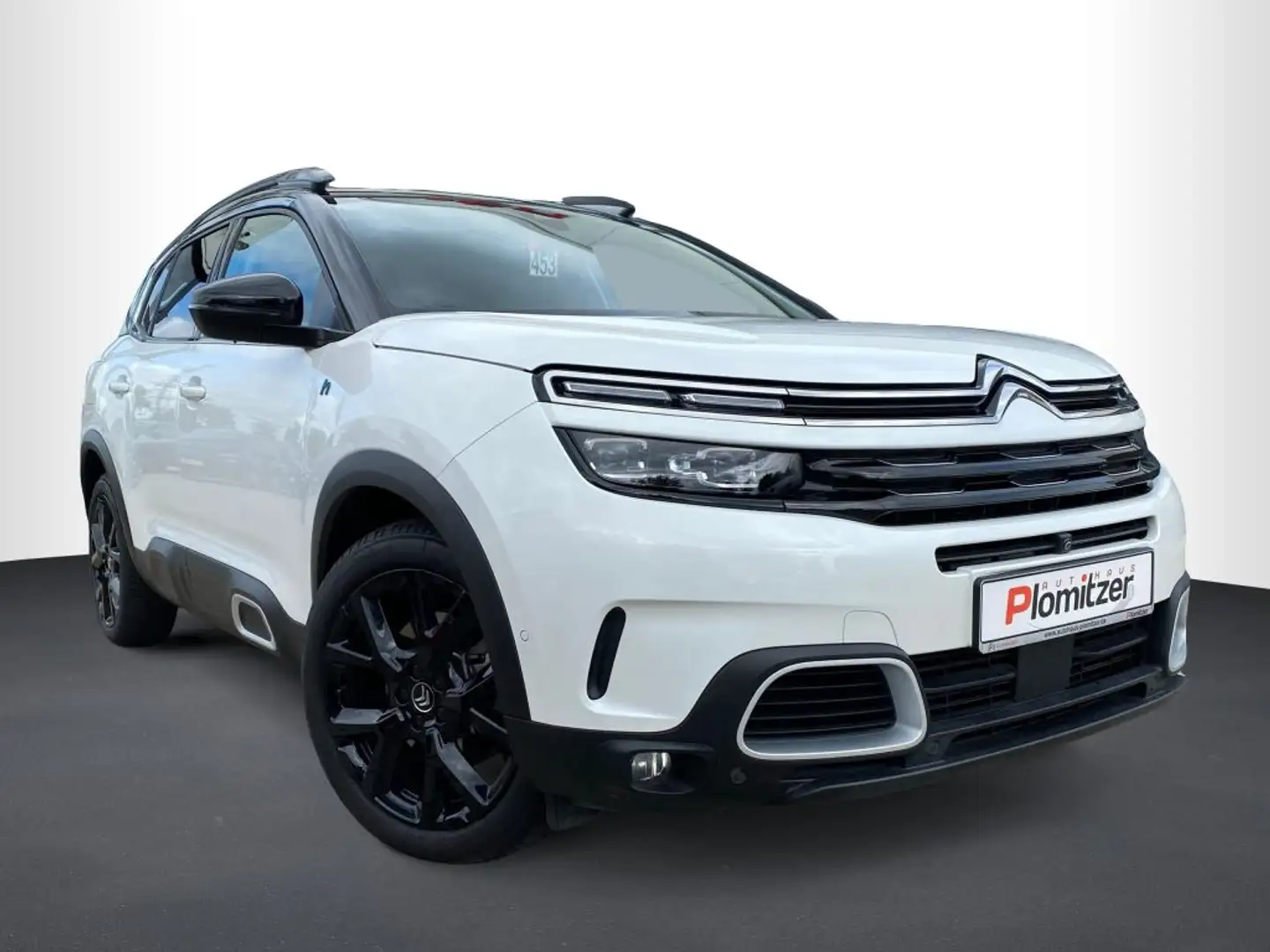 Citroen C5 Aircross Hybrid 225 Automatik SHINE PACK *el. Heckklappe* Weiß - 1