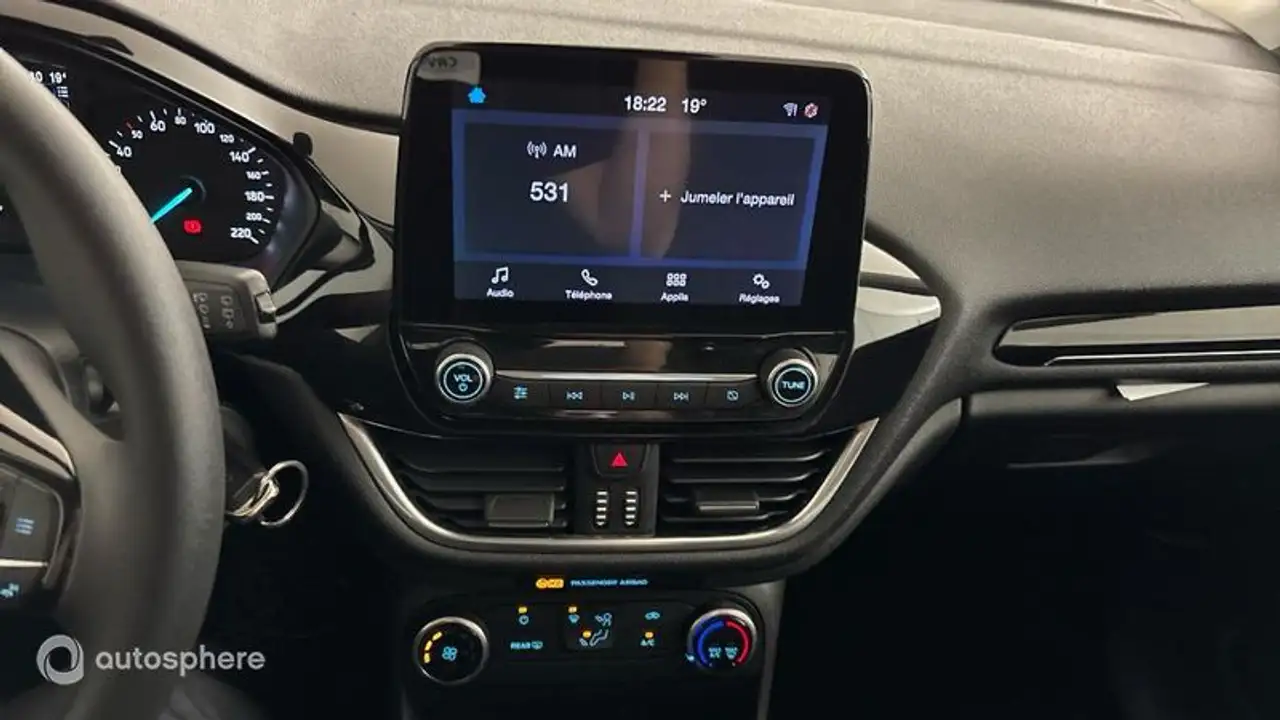 Ford Fiesta 5 portes — photo 19