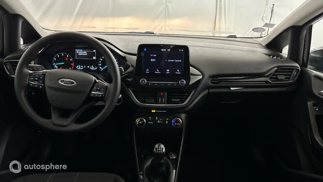 Ford Fiesta 5 portes — photo 11