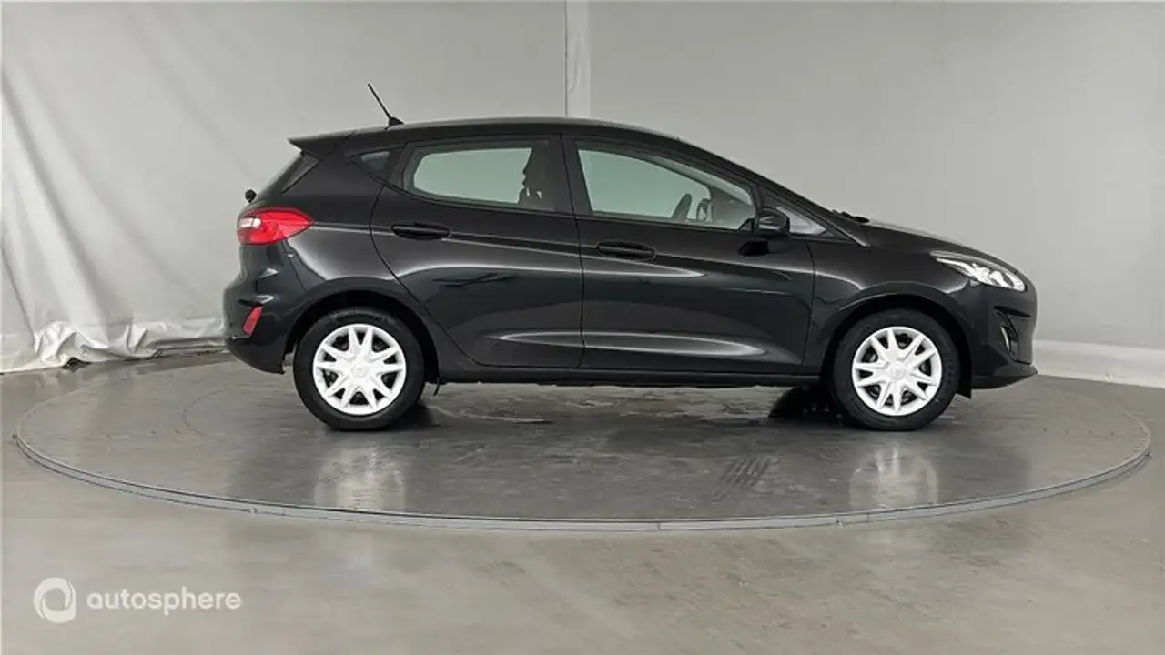 Ford Fiesta 5 portes — photo 4