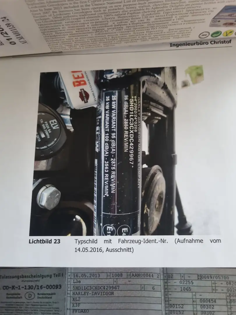 Harley-Davidson Sportster Black - 1