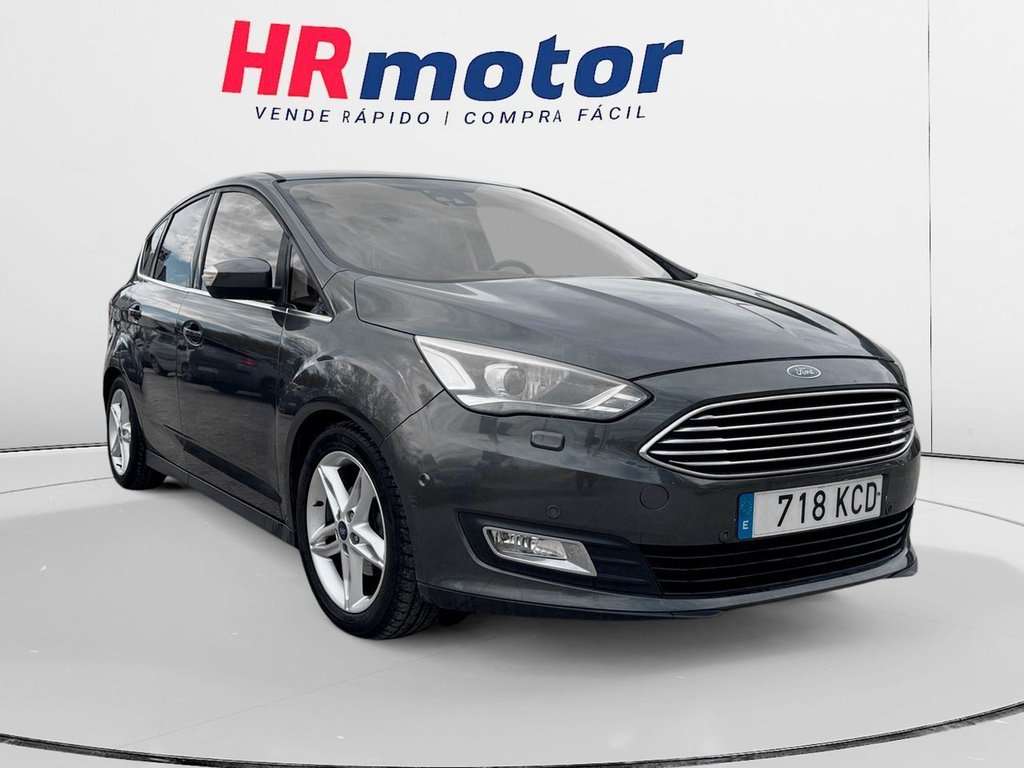 Ford C-Max 1.0 Ecoboost Auto-S&S Titanium 125 - foto 1