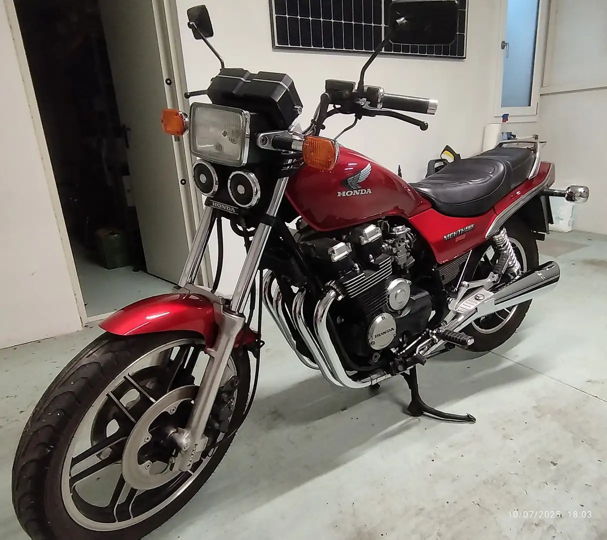 Honda CB 650 Nighthawk 650 Red - 1