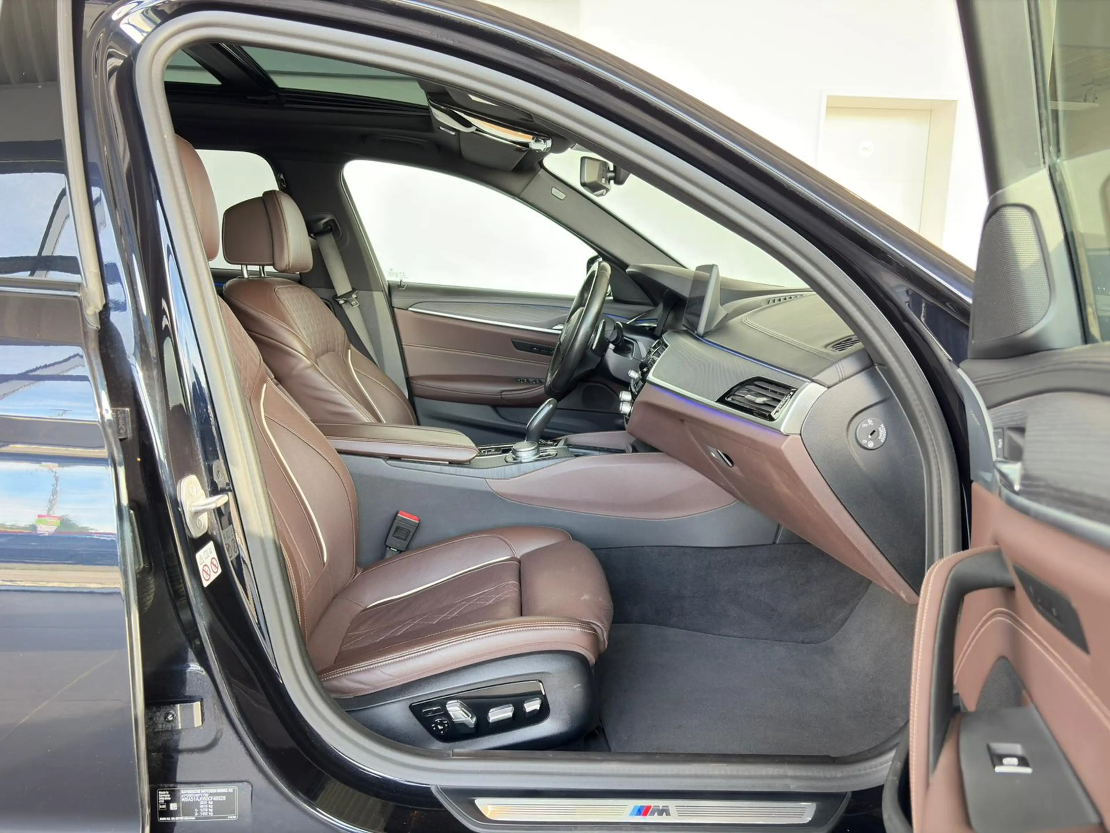BMW 540 540d xDrive M Sport Pano HUD Assist. Stdh. Luft — photo 10