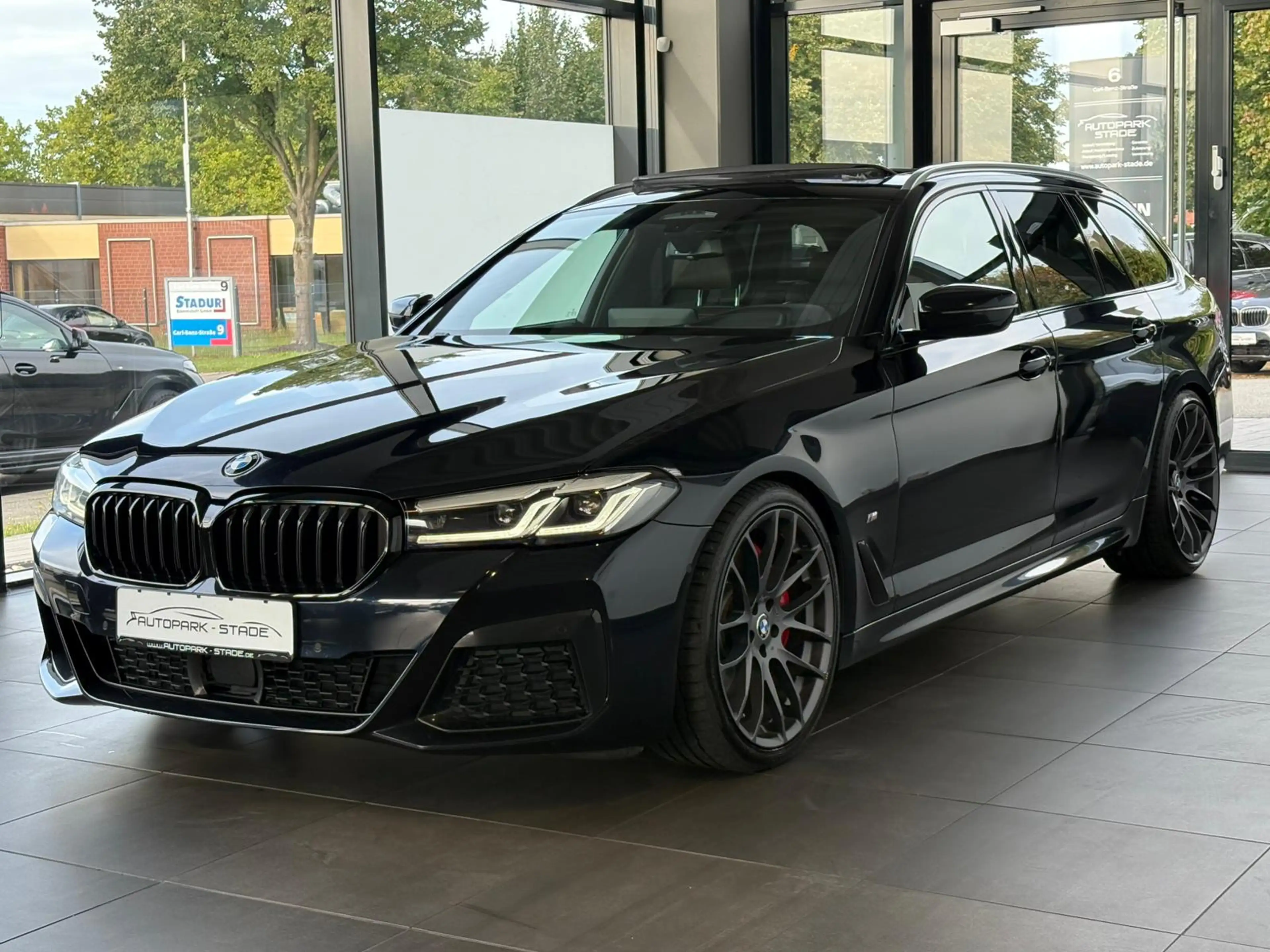 BMW 540 540d xDrive M Sport Pano HUD Assist. Stdh. Luft — photo 2