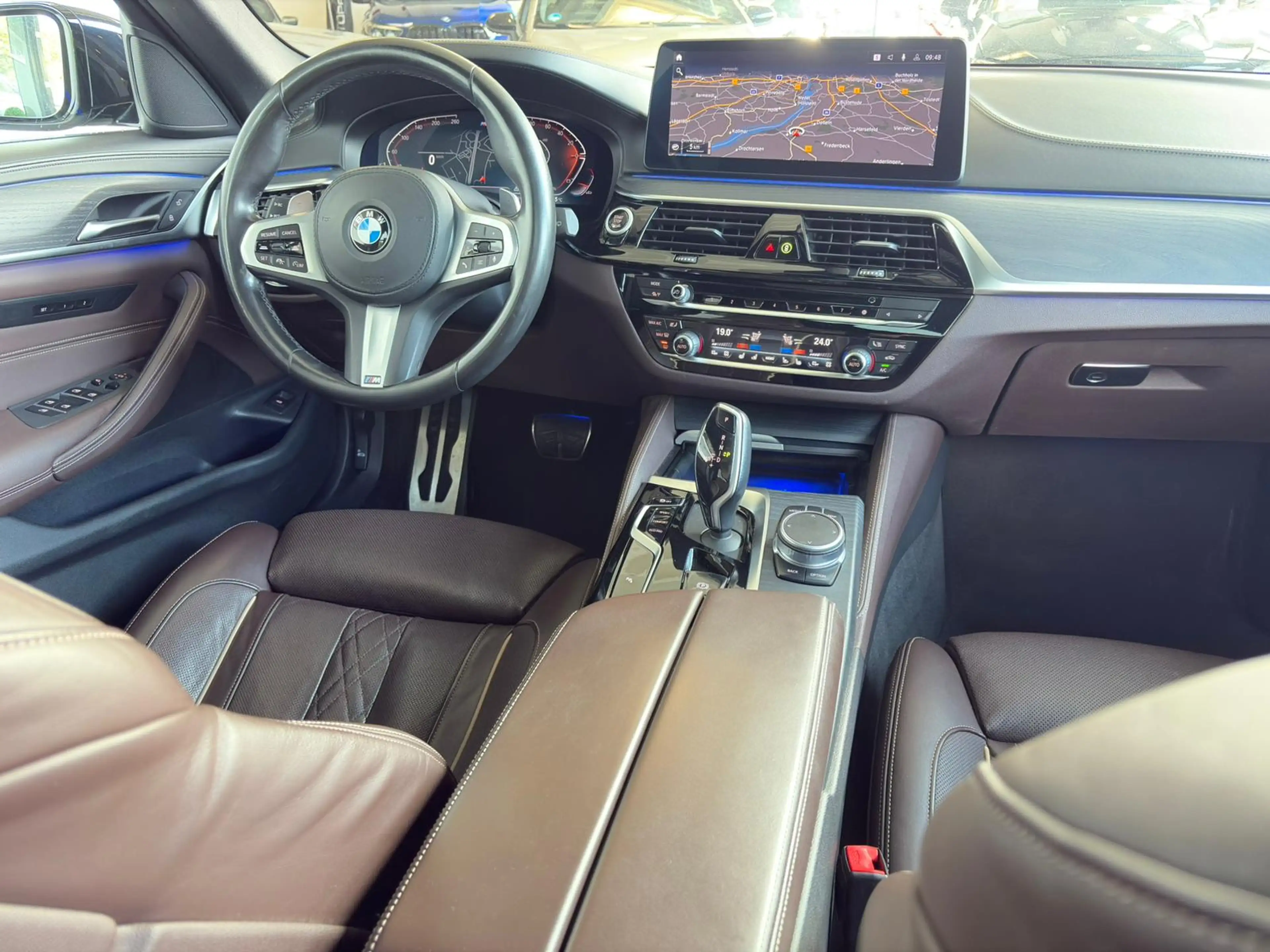 BMW 540 540d xDrive M Sport Pano HUD Assist. Stdh. Luft — photo 9