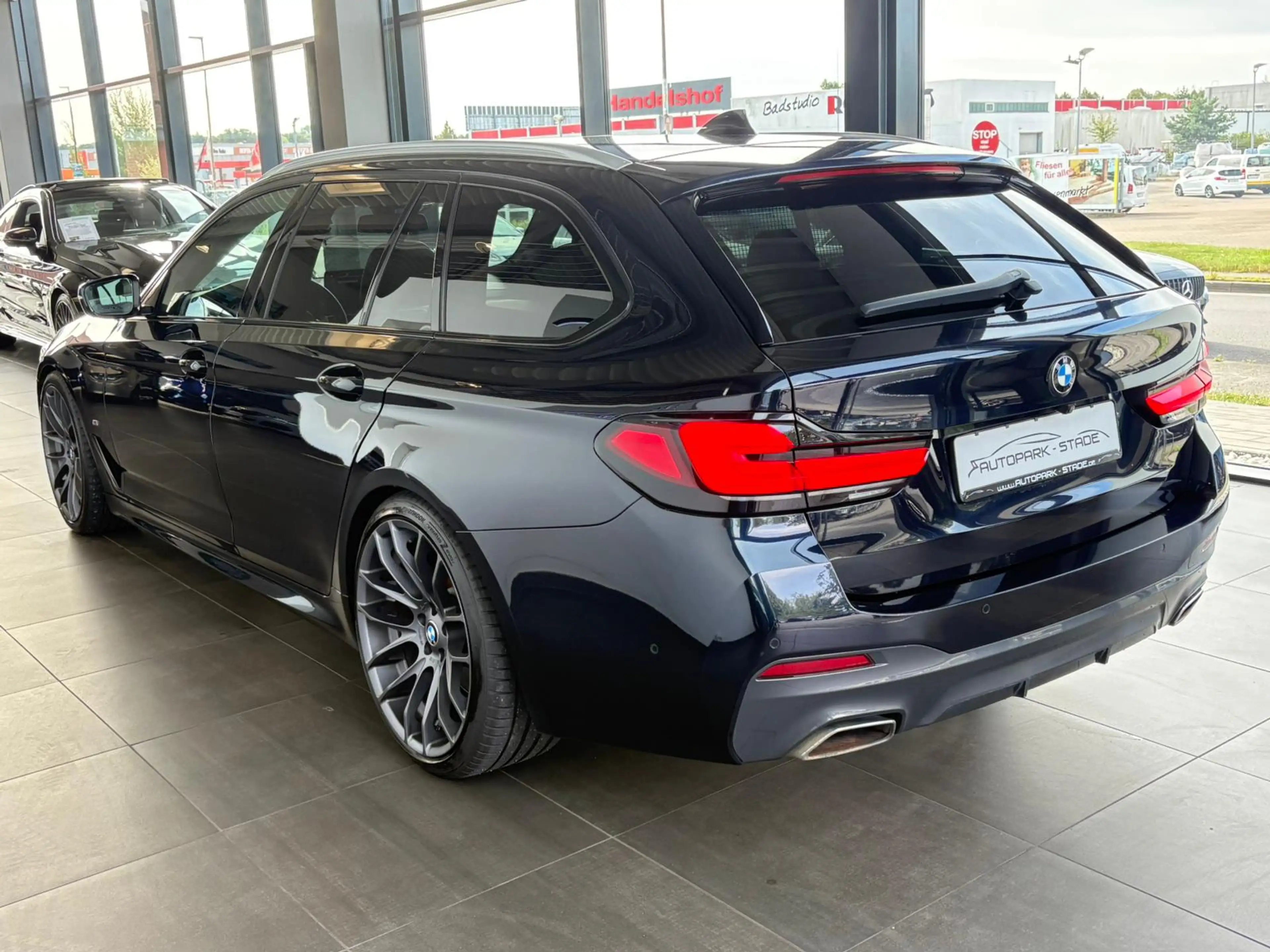BMW 540 540d xDrive M Sport Pano HUD Assist. Stdh. Luft — photo 5