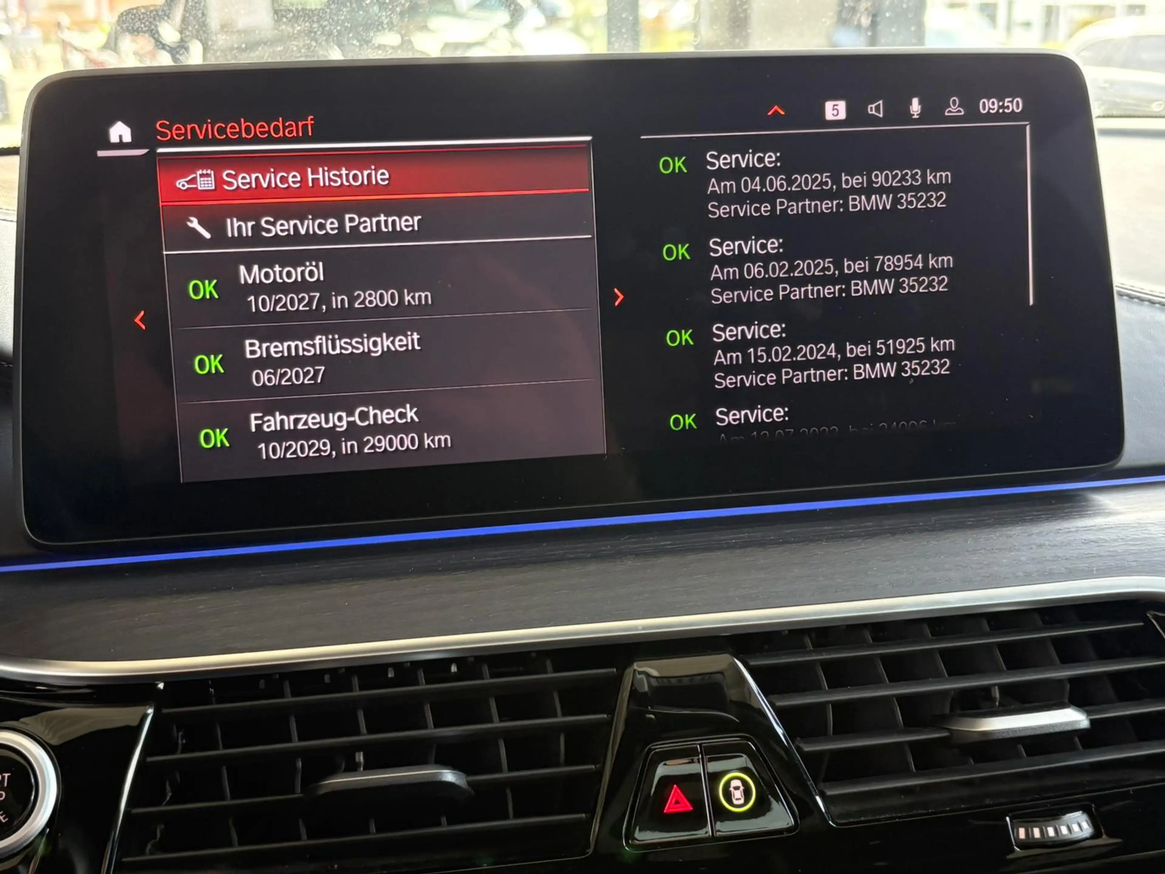 BMW 540 540d xDrive M Sport Pano HUD Assist. Stdh. Luft — photo 14