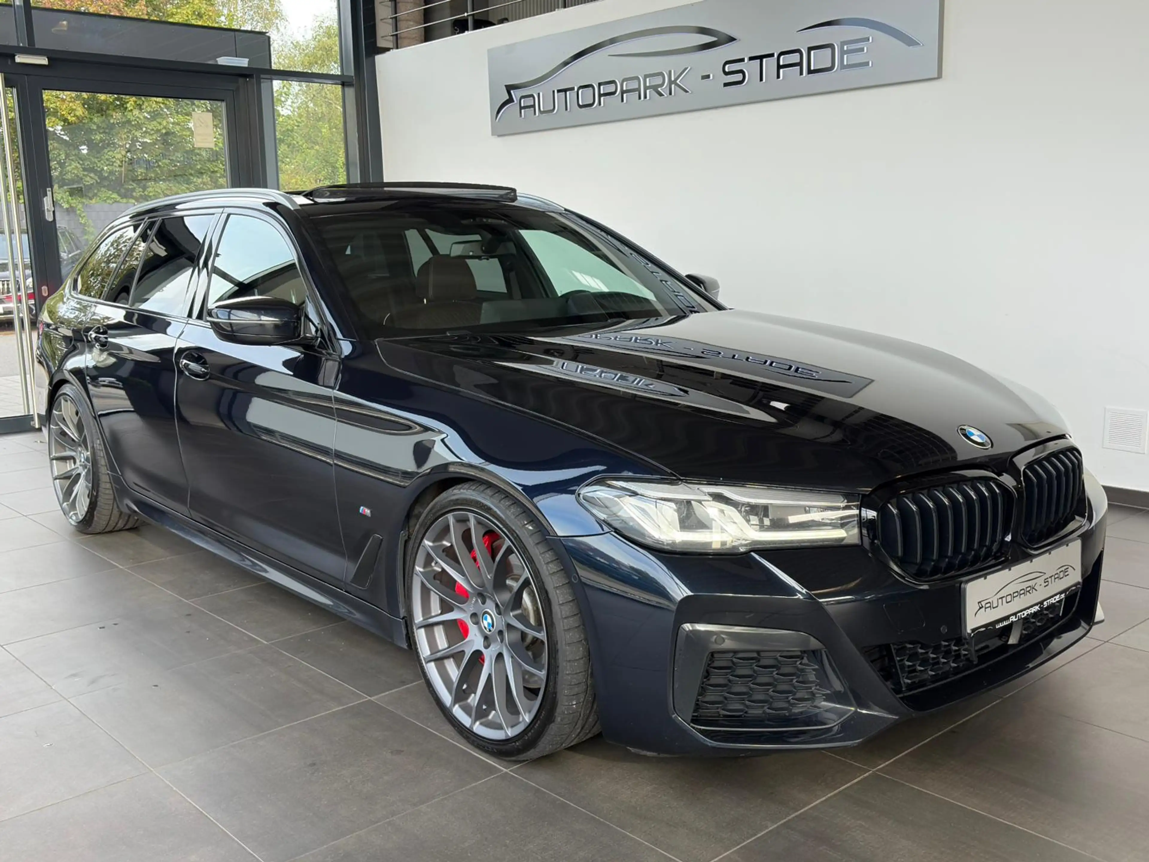 BMW 540 540d xDrive M Sport Pano HUD Assist. Stdh. Luft — photo 3