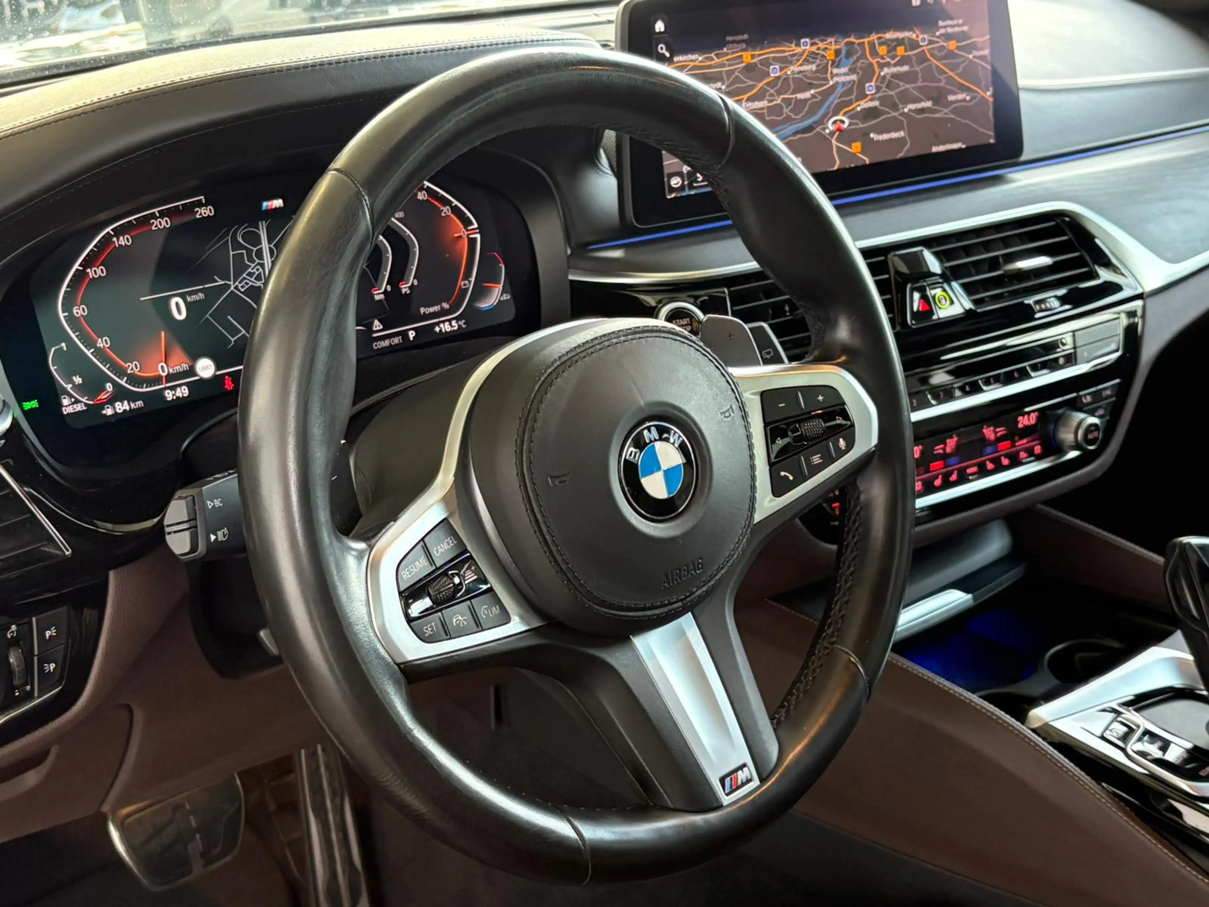 BMW 540 540d xDrive M Sport Pano HUD Assist. Stdh. Luft — photo 12