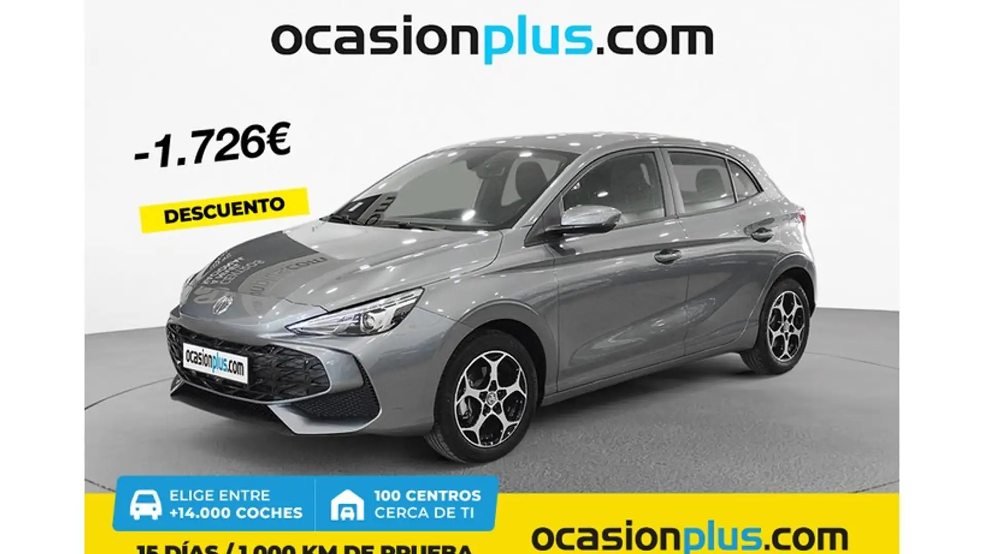 MG MG3 3 1.5 Hybrid+ Comfort 143kW Grijs - 1