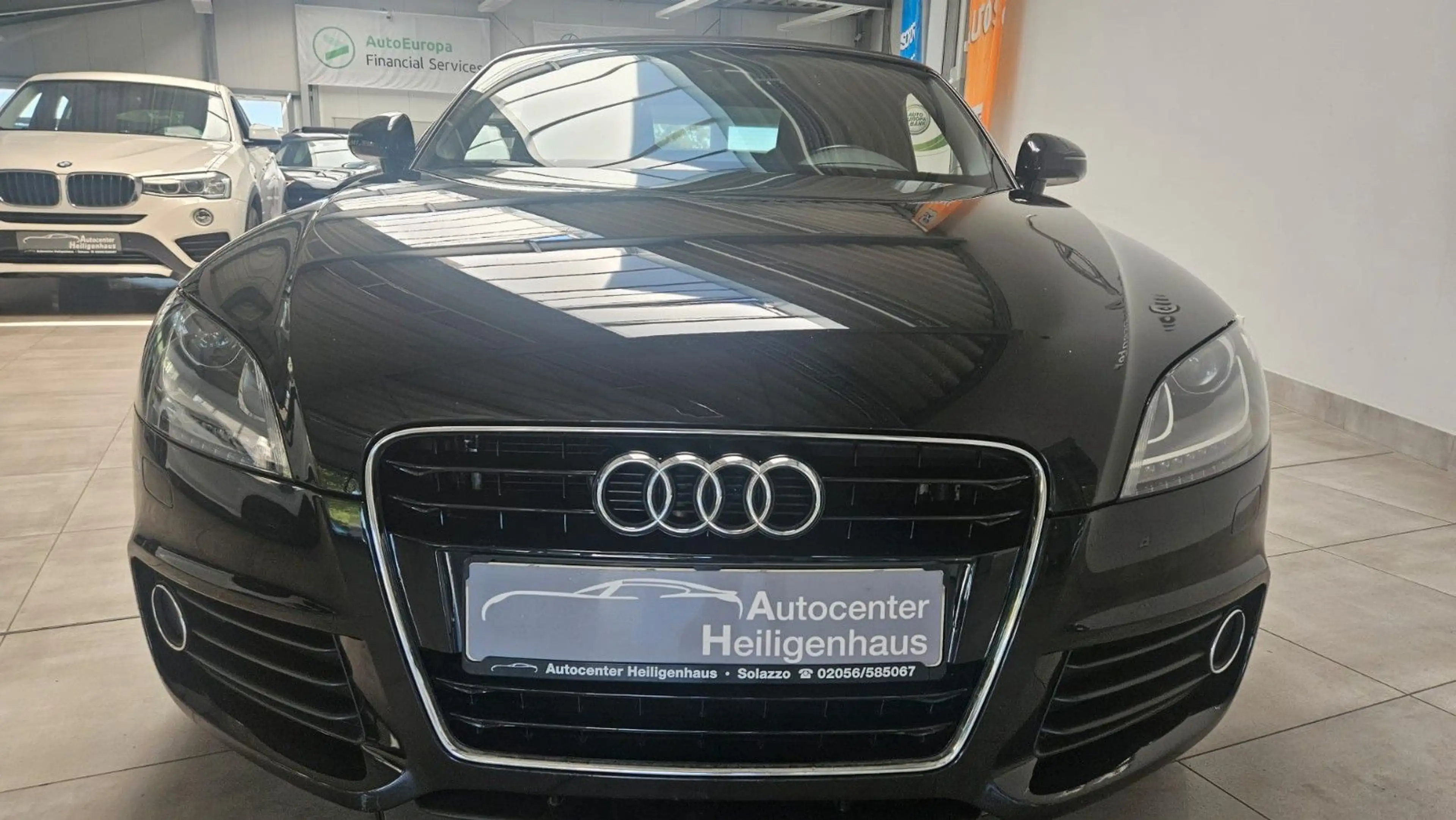 Audi TT 1.8TFSI Roadster Navi Xenon Alcantara PDC SHZ — photo 9