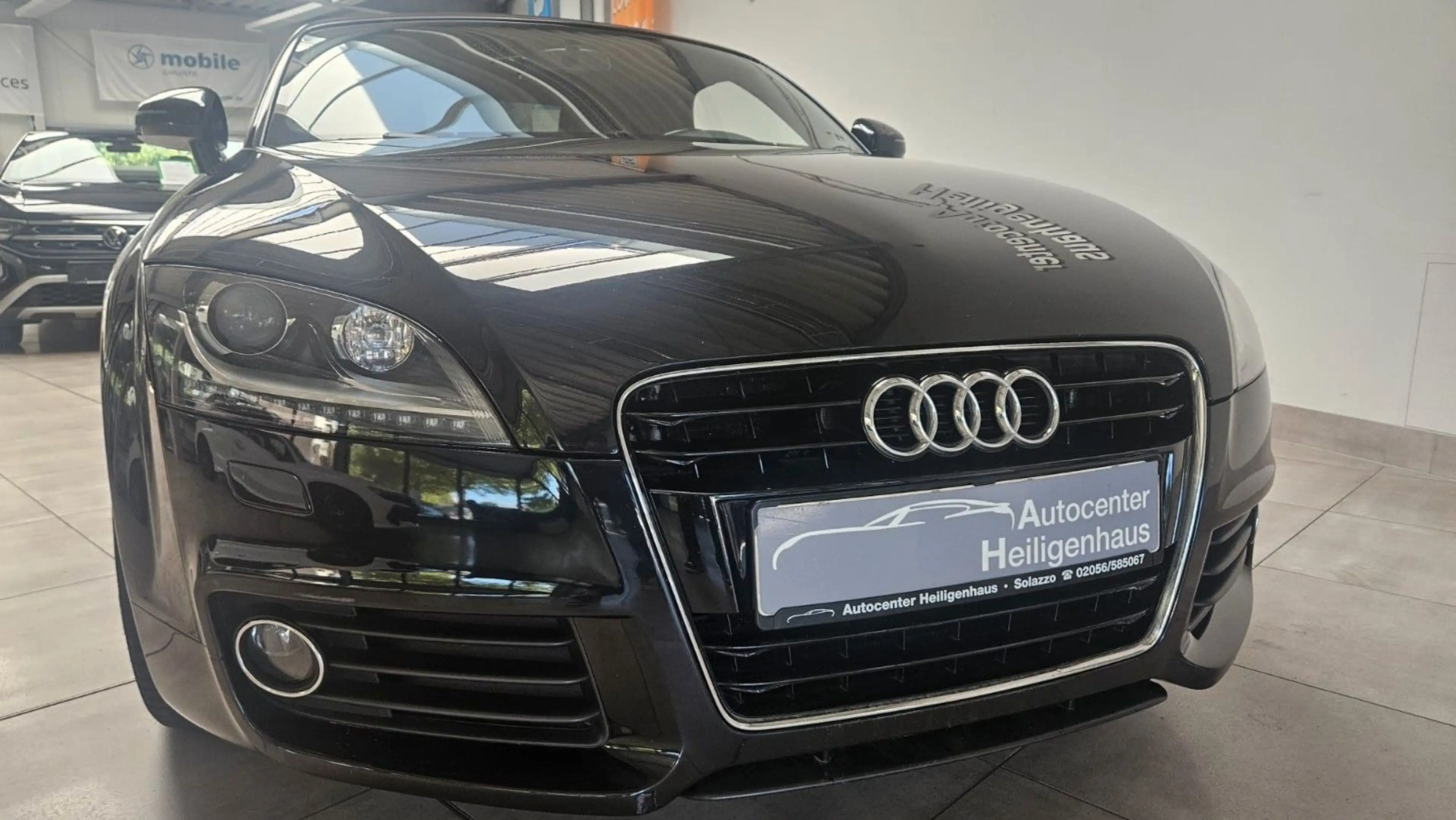 Audi TT 1.8TFSI Roadster Navi Xenon Alcantara PDC SHZ