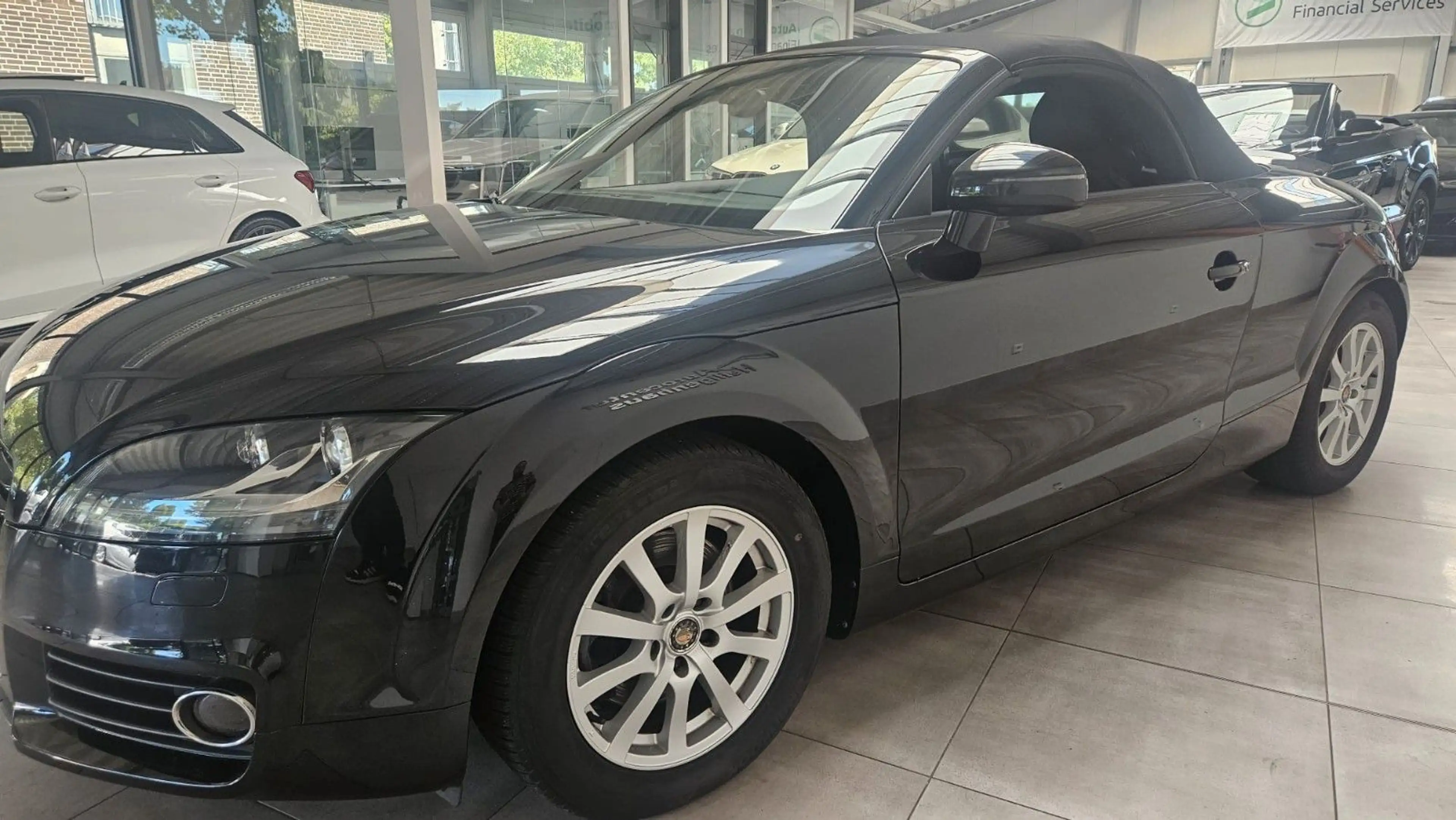 Audi TT 1.8TFSI Roadster Navi Xenon Alcantara PDC SHZ — photo 8