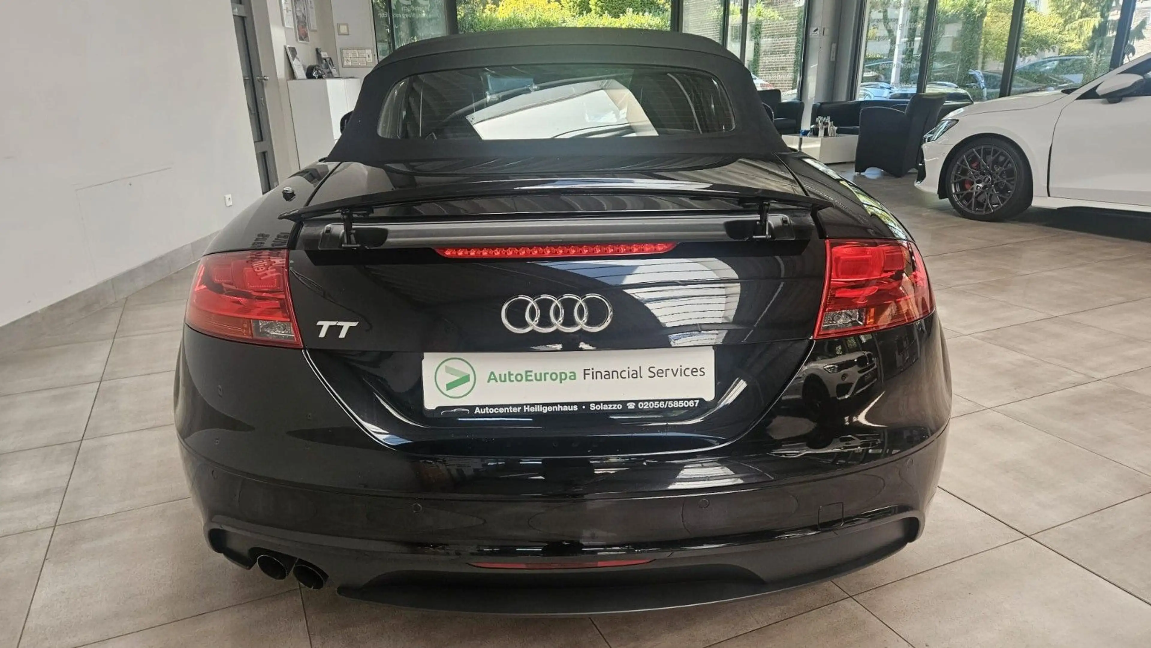 Audi TT 1.8TFSI Roadster Navi Xenon Alcantara PDC SHZ — photo 5