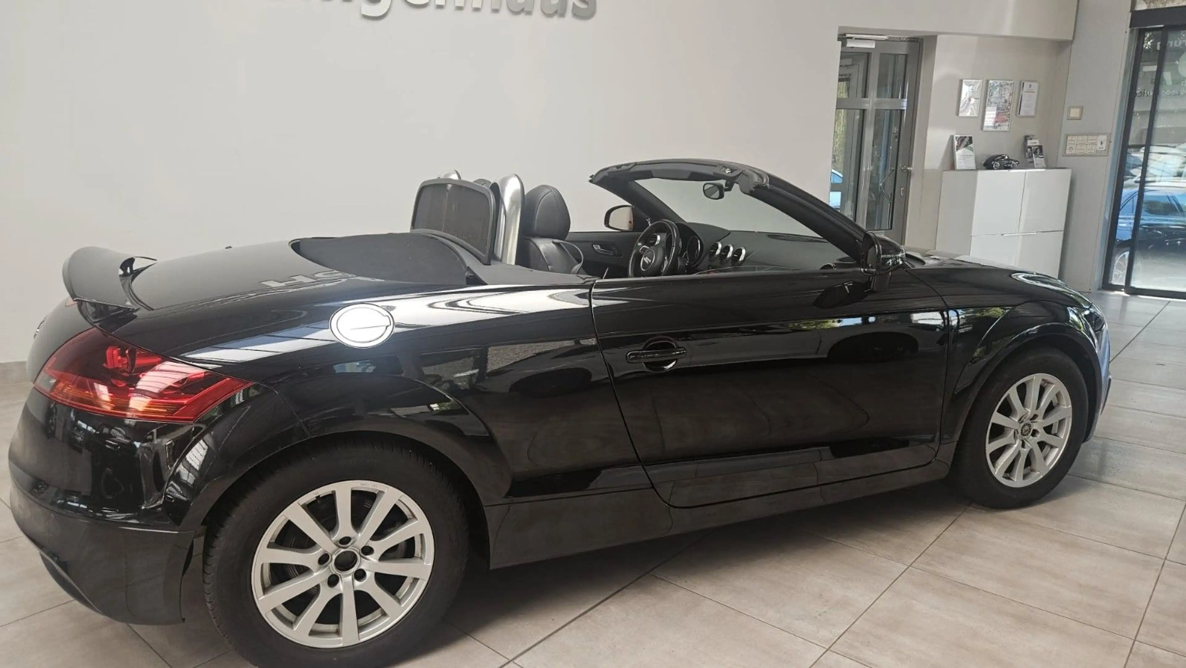 Audi TT 1.8TFSI Roadster Navi Xenon Alcantara PDC SHZ — photo 12