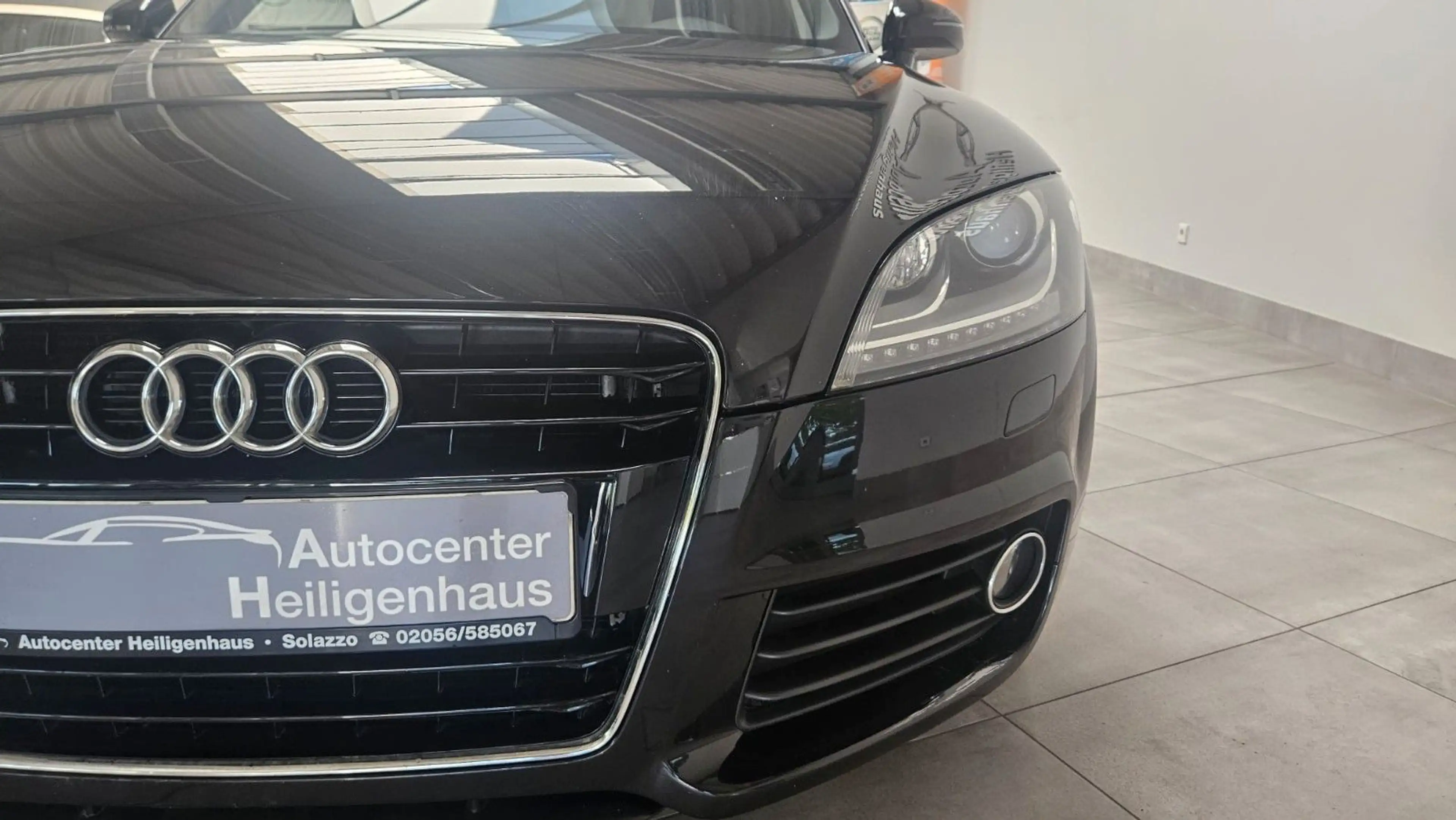 Audi TT 1.8TFSI Roadster Navi Xenon Alcantara PDC SHZ — photo 10