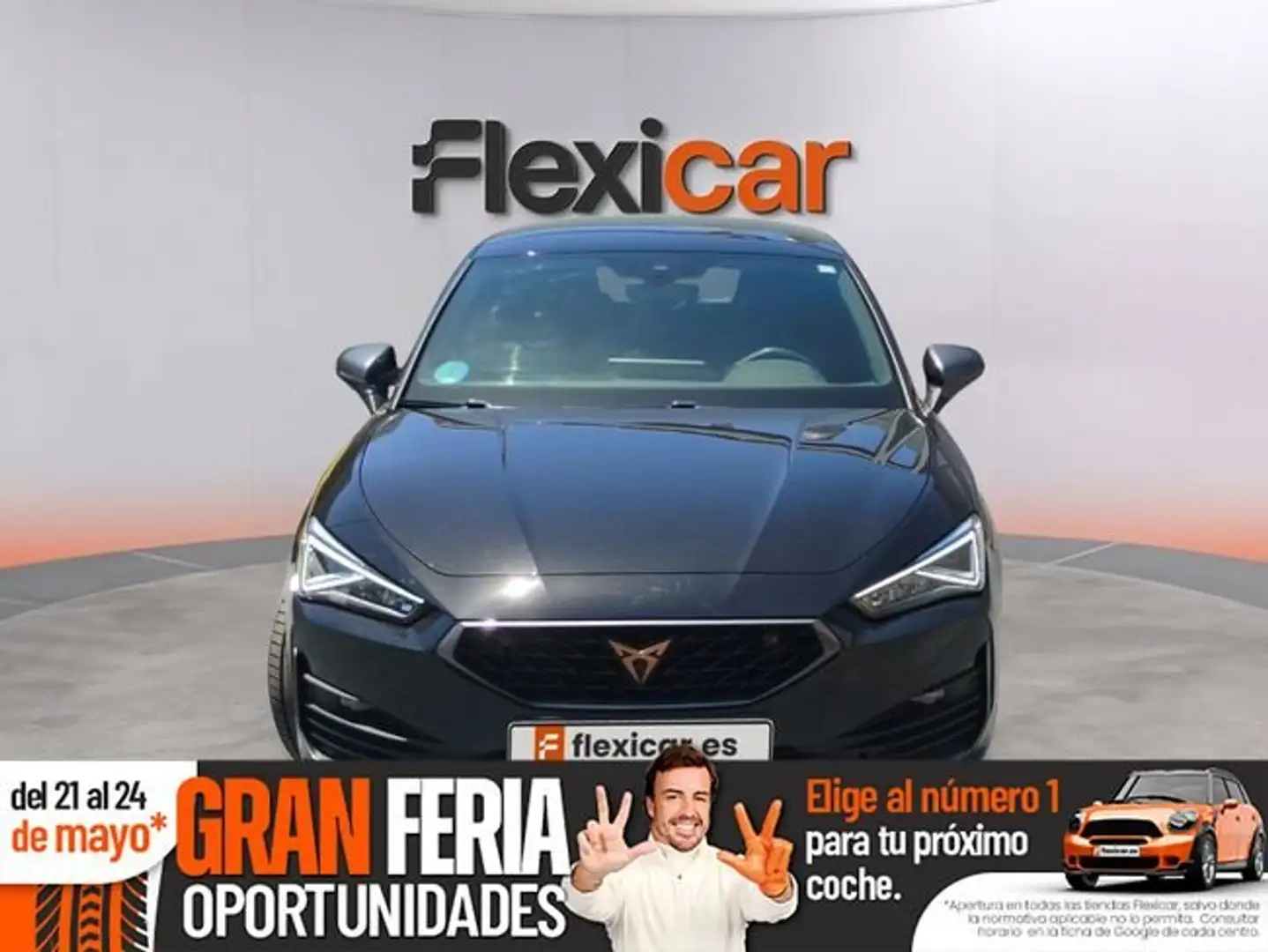 CUPRA 1.5 eTSI 110kW (150CV) DSG Negro - 1