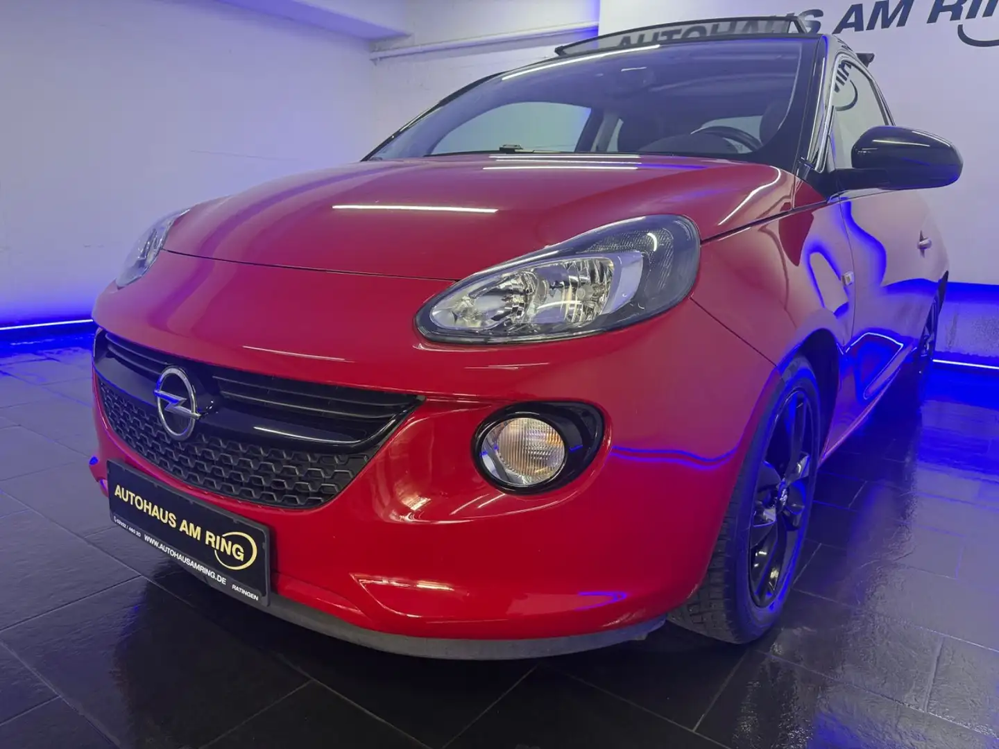 Opel Adam Open Air PDC APP TEMPO ALU ALLWETTER LEDER Rouge - 2