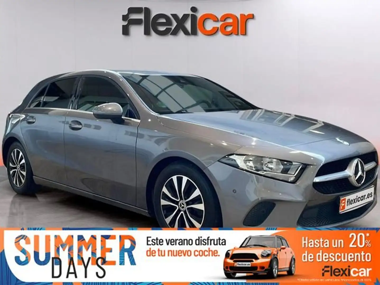 Mercedes-Benz A 200 d Gris - 2