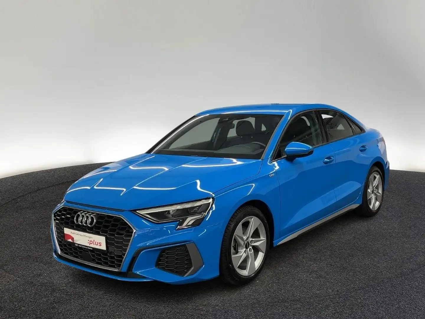 Audi A3 S line 35 TDI S tr. LED NAVI VIRTUA Blau - 2