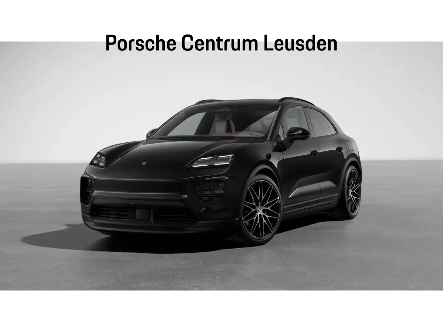 Porsche Macan Schwarz - 1
