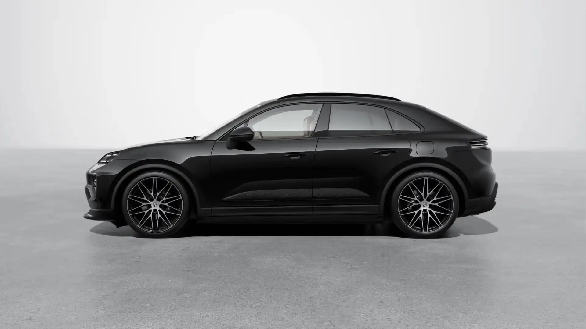 Porsche Macan Schwarz - 2