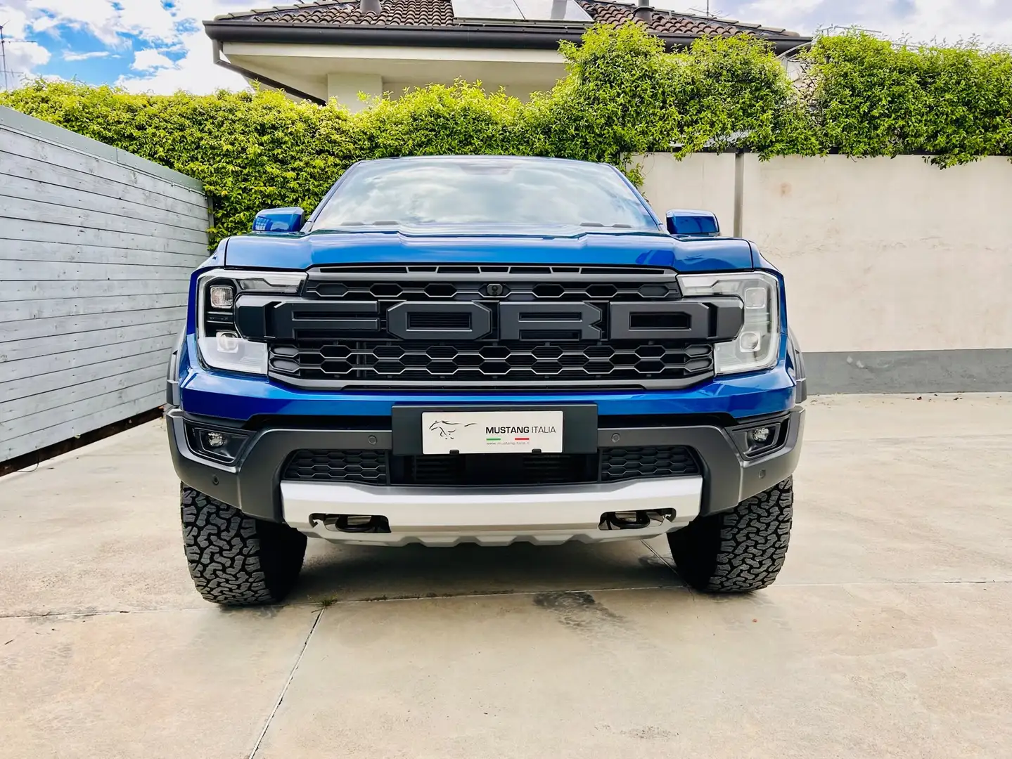 Ford Ranger Raptor 3.0 Ecoboost V6 292cv AUT. MY2025 - L. BLUE Nero - 1