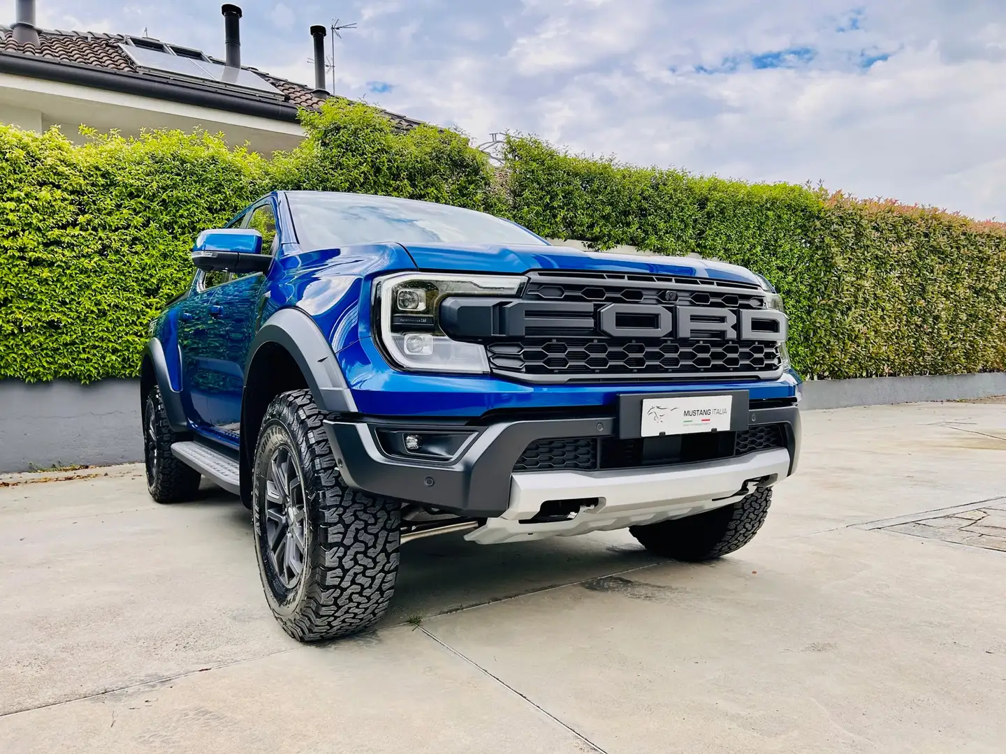 Ford Ranger Raptor 3.0 Ecoboost V6 292cv AUT. MY2025 - L. BLUE Nero - 2