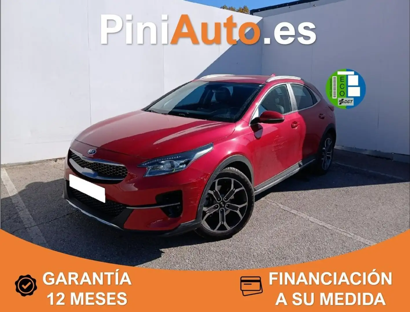 Kia XCeed 1.5 MHEV Tech 118kW (160CV) DCT Rood - 1