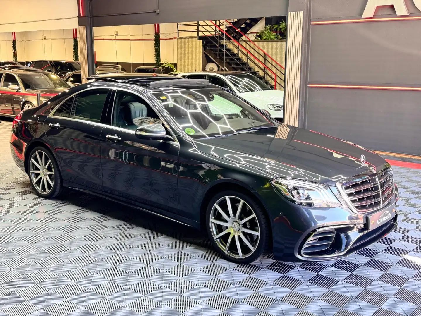 Mercedes-Benz S 350 350d 9G-Tronic Grijs - 1