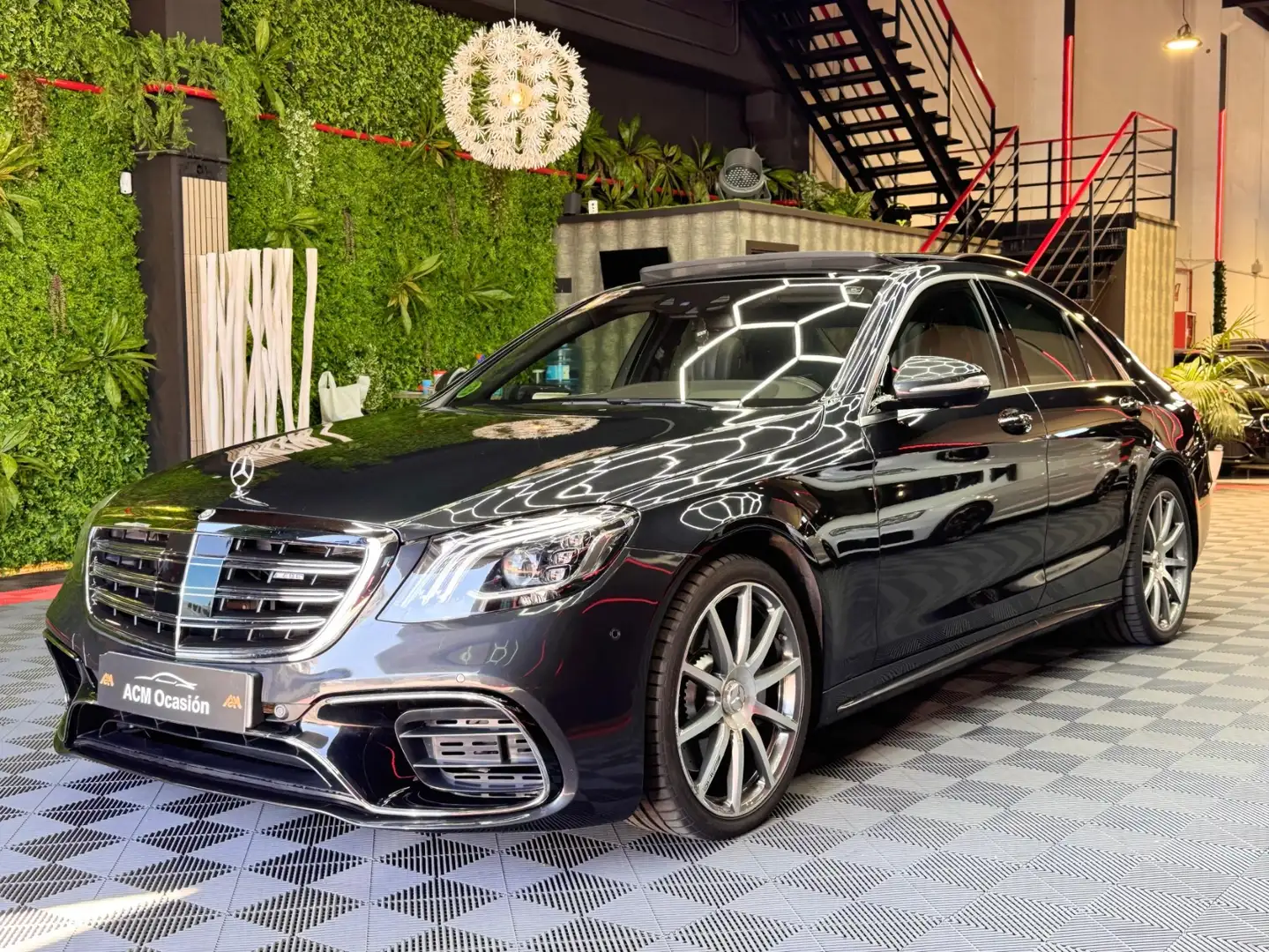 Mercedes-Benz S 350 350d 9G-Tronic Grijs - 2