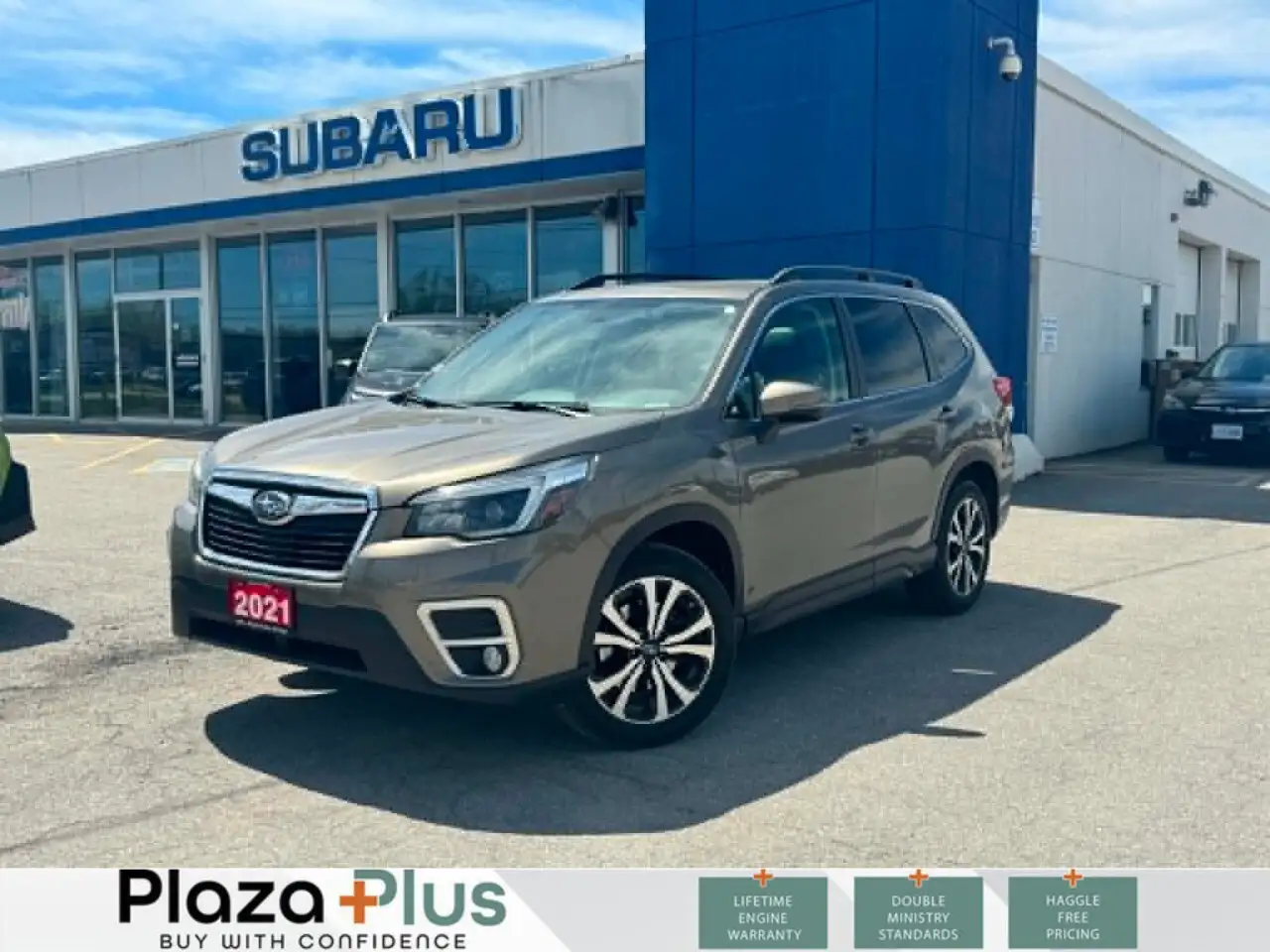 2021 Subaru Forester