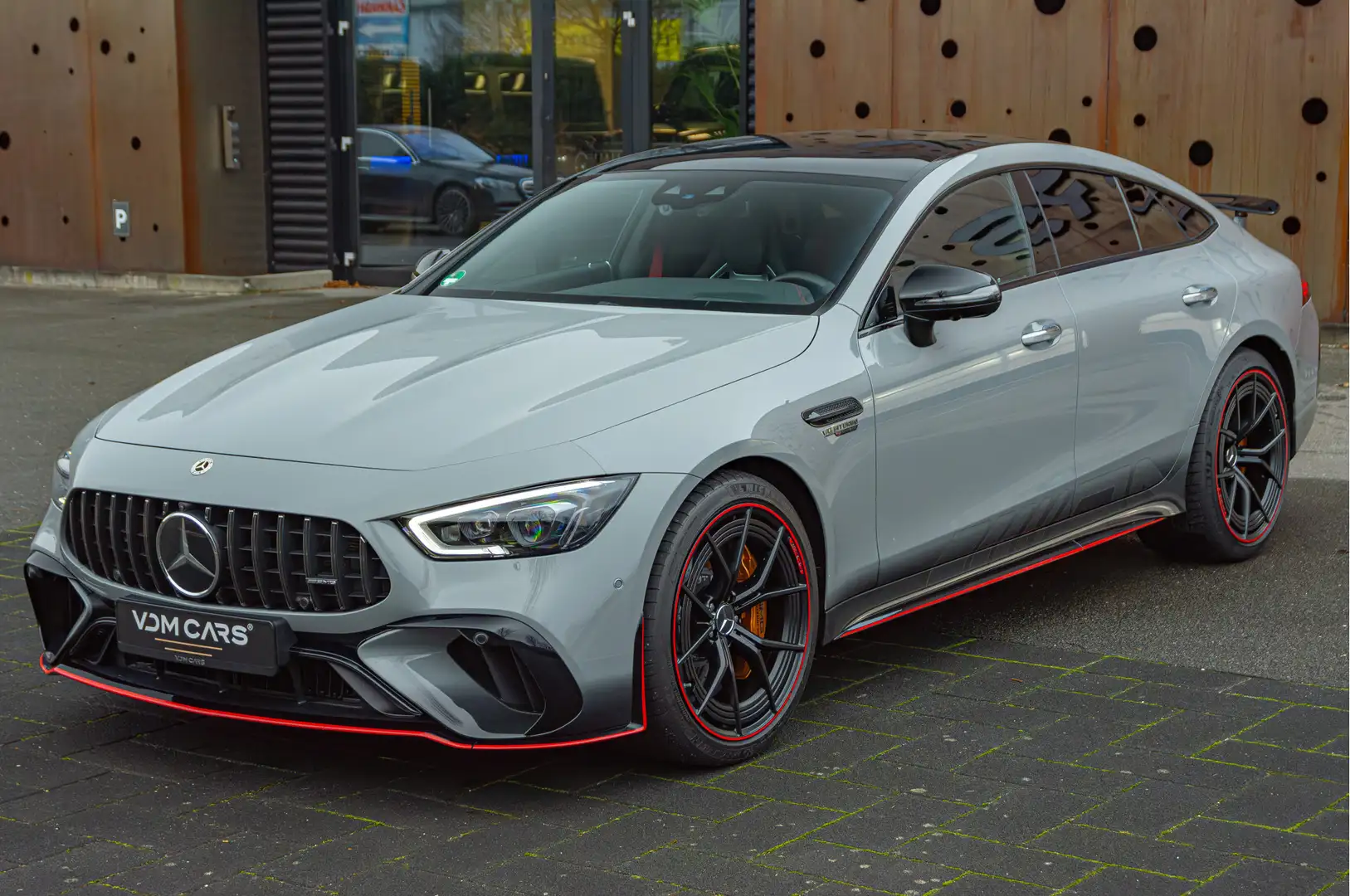 Mercedes-Benz AMG GT AMG 63 S E Performance Premium Plus | F1 | Ker... Šedá - 2