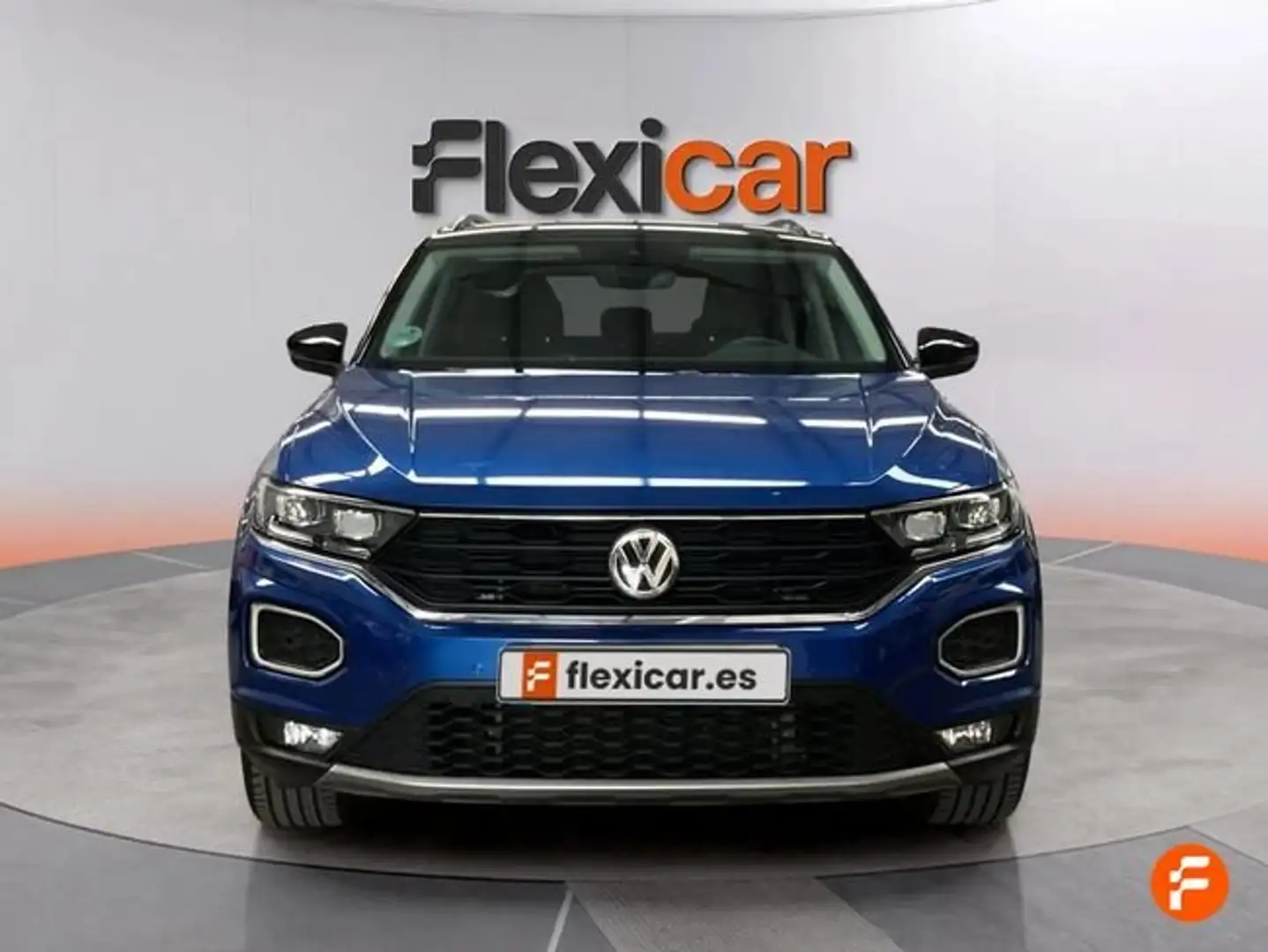 Volkswagen T-Roc 1.6TDI Sport Azul - 2