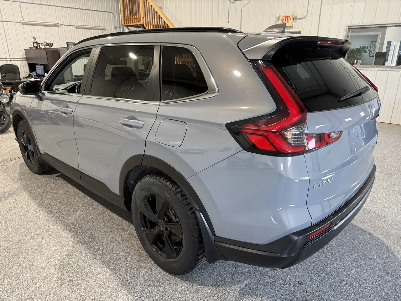 Honda CR-V снимка Honda CR-V