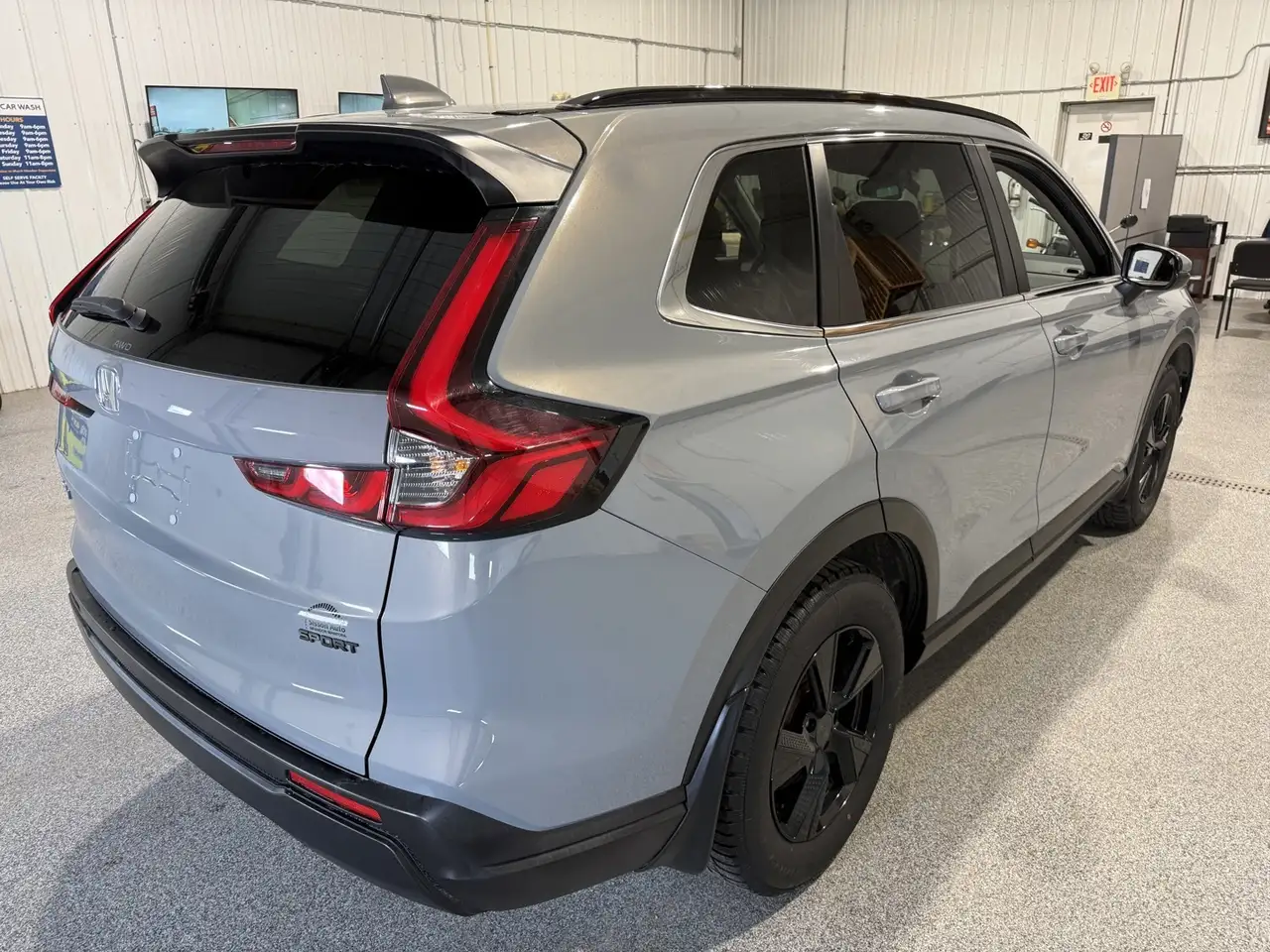Honda CR-V снимка Honda CR-V
