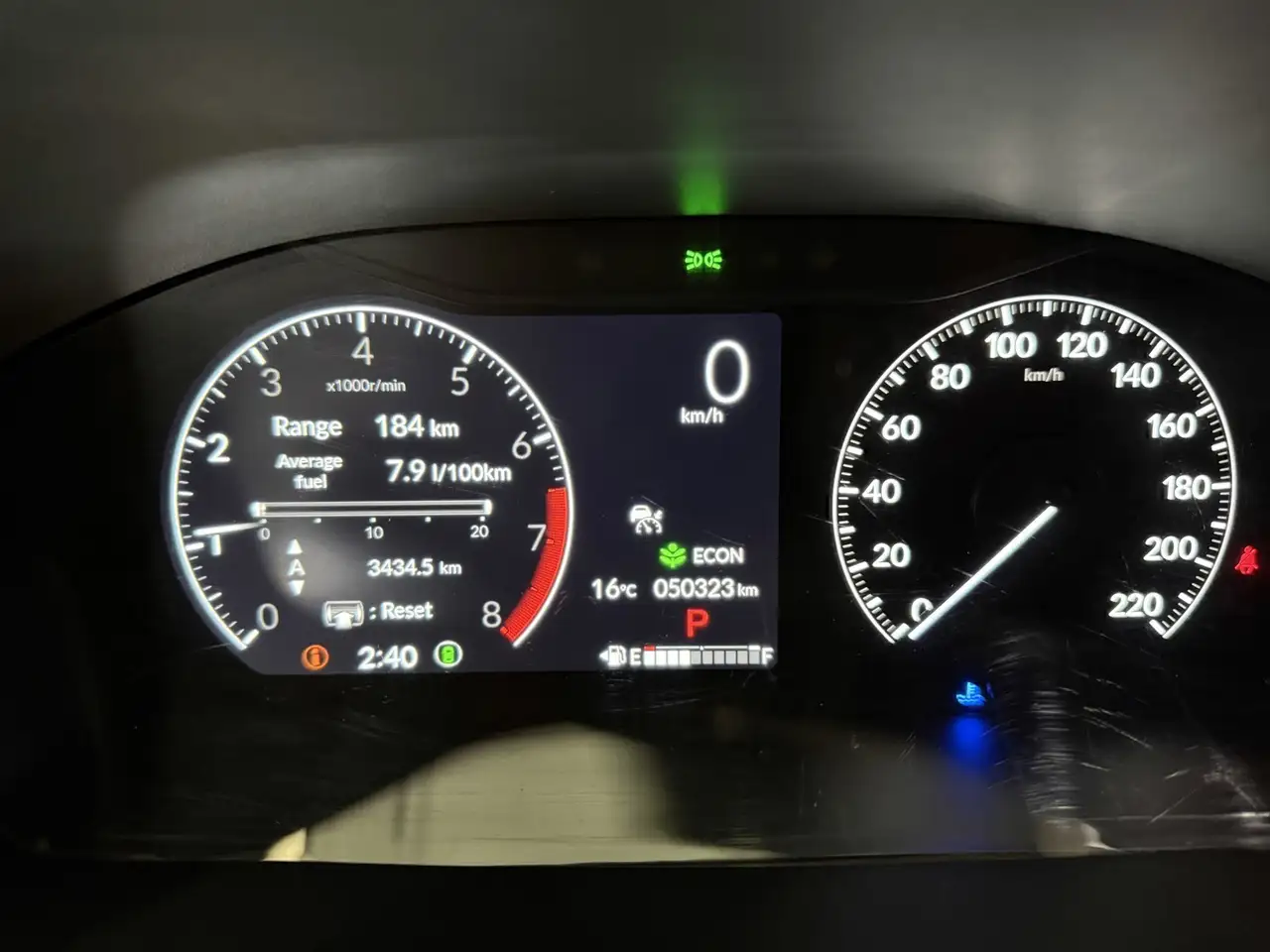 Honda CR-V снимка Honda CR-V