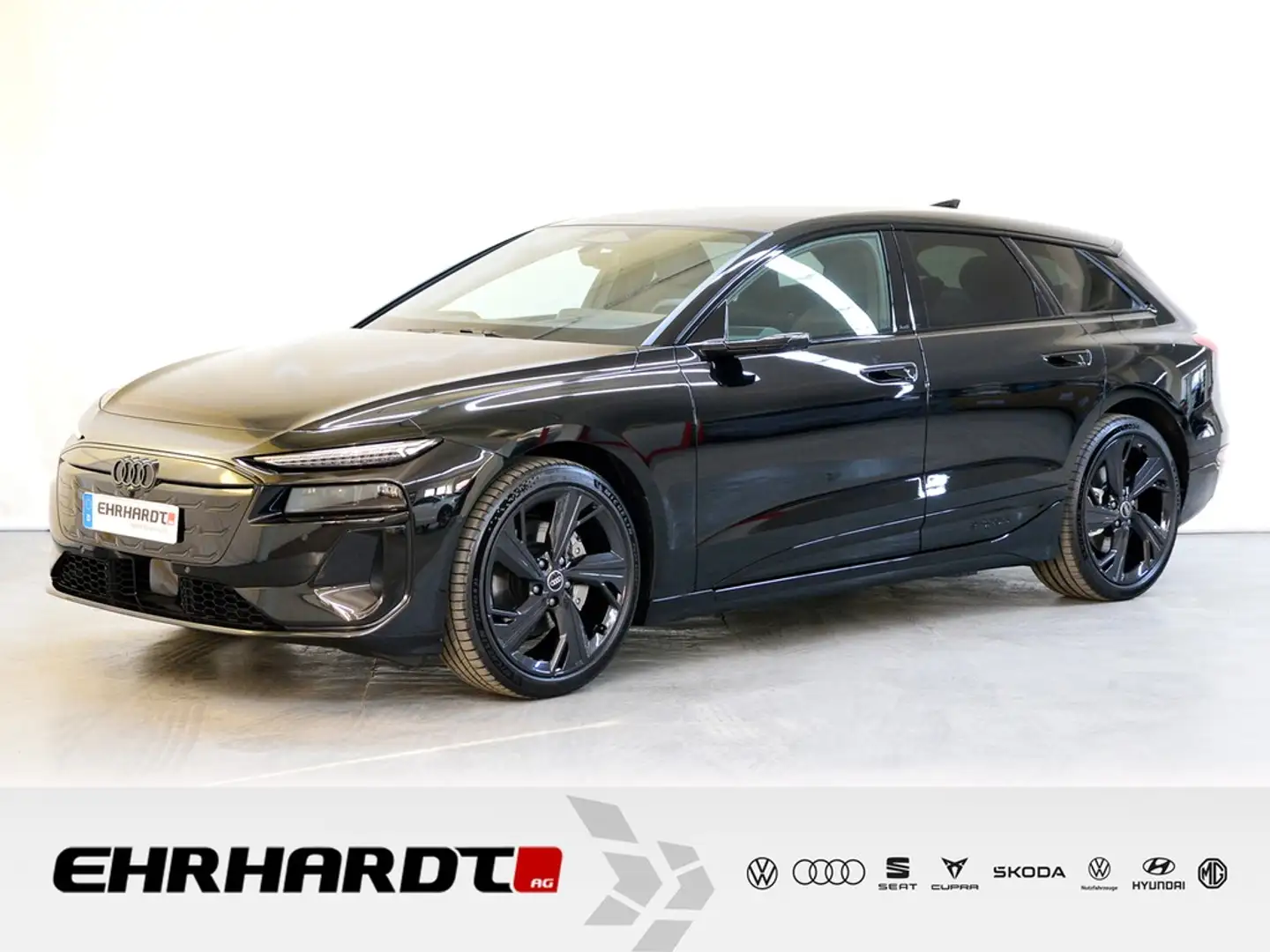 Audi A6 Avant e-tron performance PANO*HUD*MATRIX*NAV*SH... Schwarz - 1