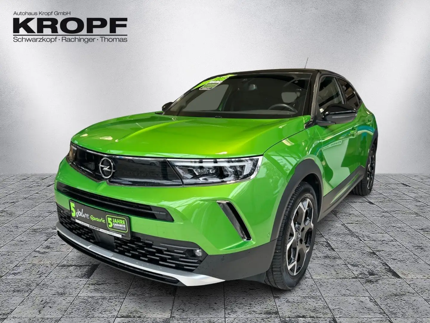 Opel Mokka-E Mokka e Ultimate ACC+Alcantara+LED+Navi+SHZ+Kam. Groen - 2