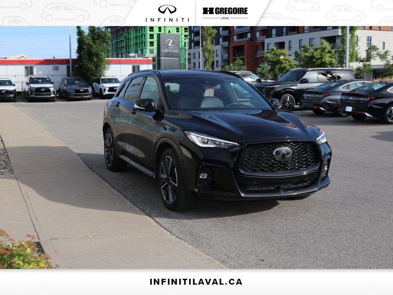 2025 Infiniti QX50 SPORT CUIR TOIT NAVI MAGS 20 POUCES