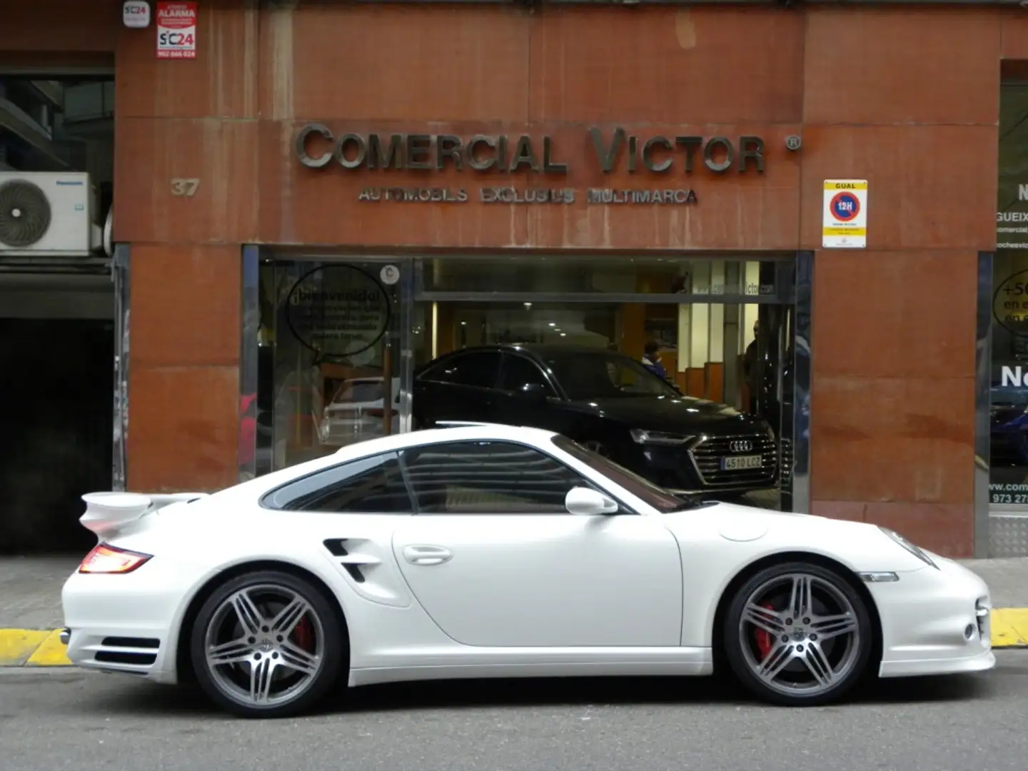 Porsche 997 Turbo Blanco - 1