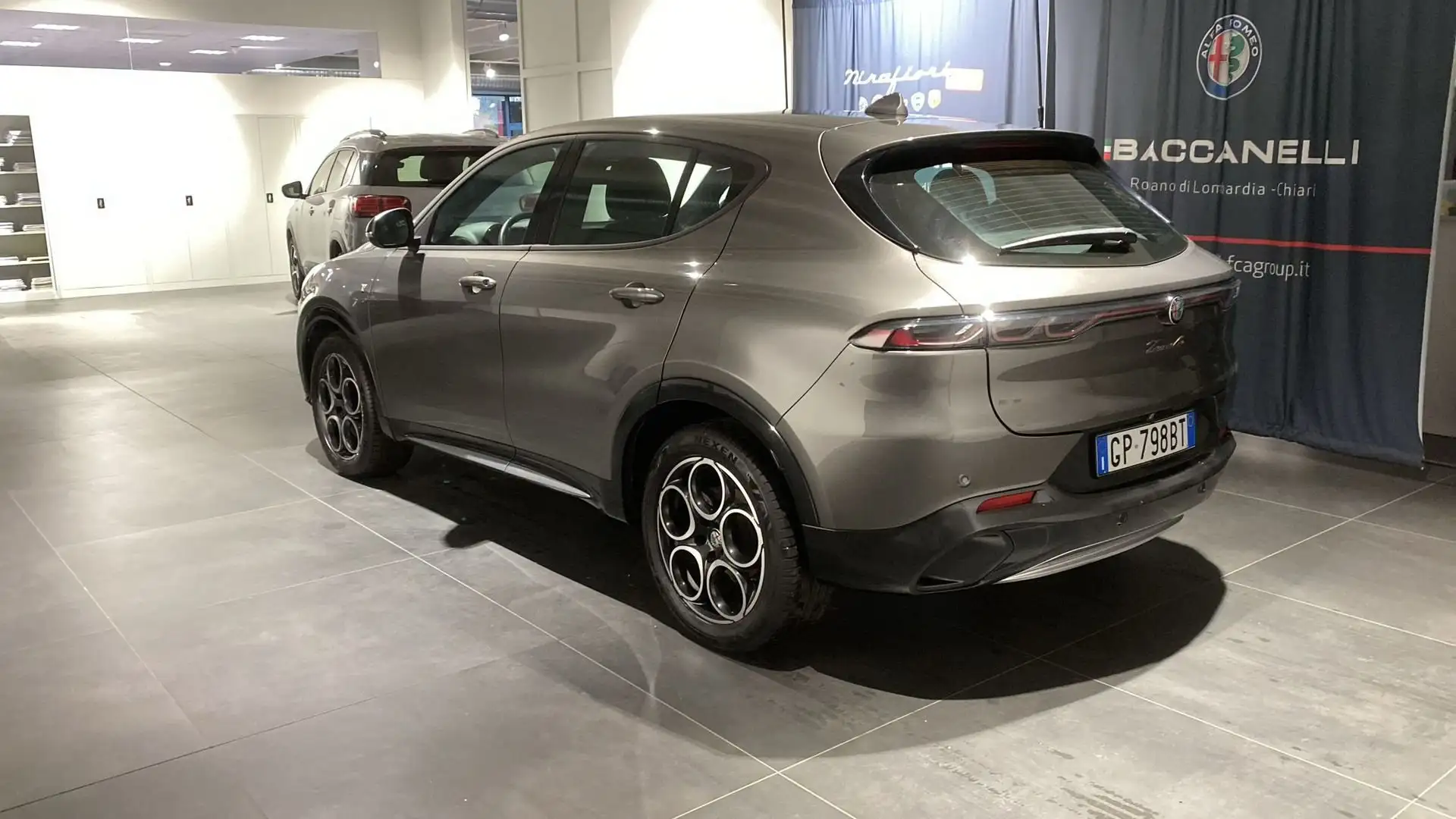 Alfa Romeo Tonale Tonale 1.5 160 CV MHEV TCT7 Ti Gri - 2