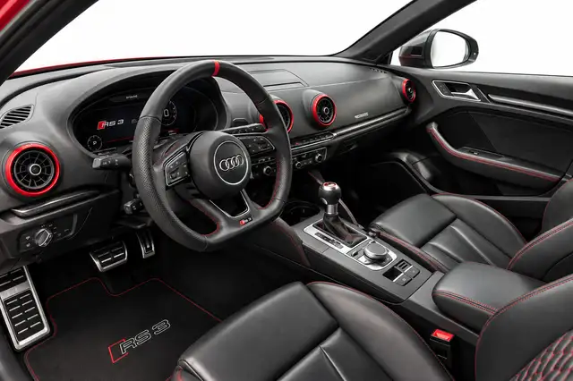 Audi RS3 view 2