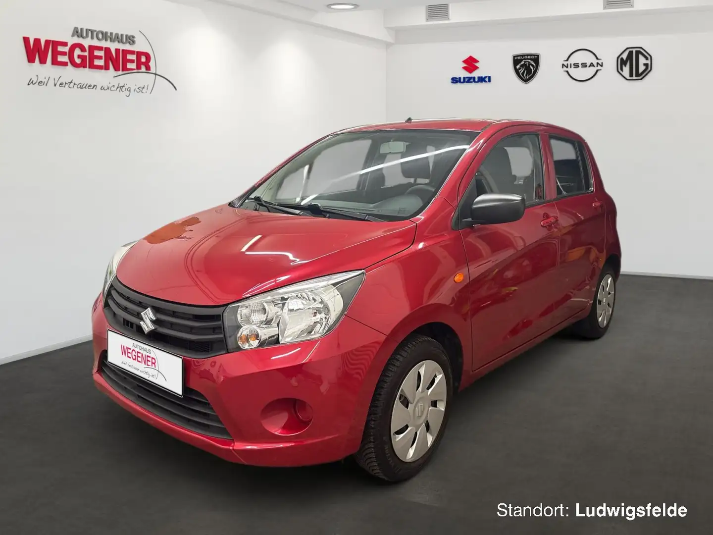 Suzuki Celerio 1.0 5D M/T CLUB Rot - 1