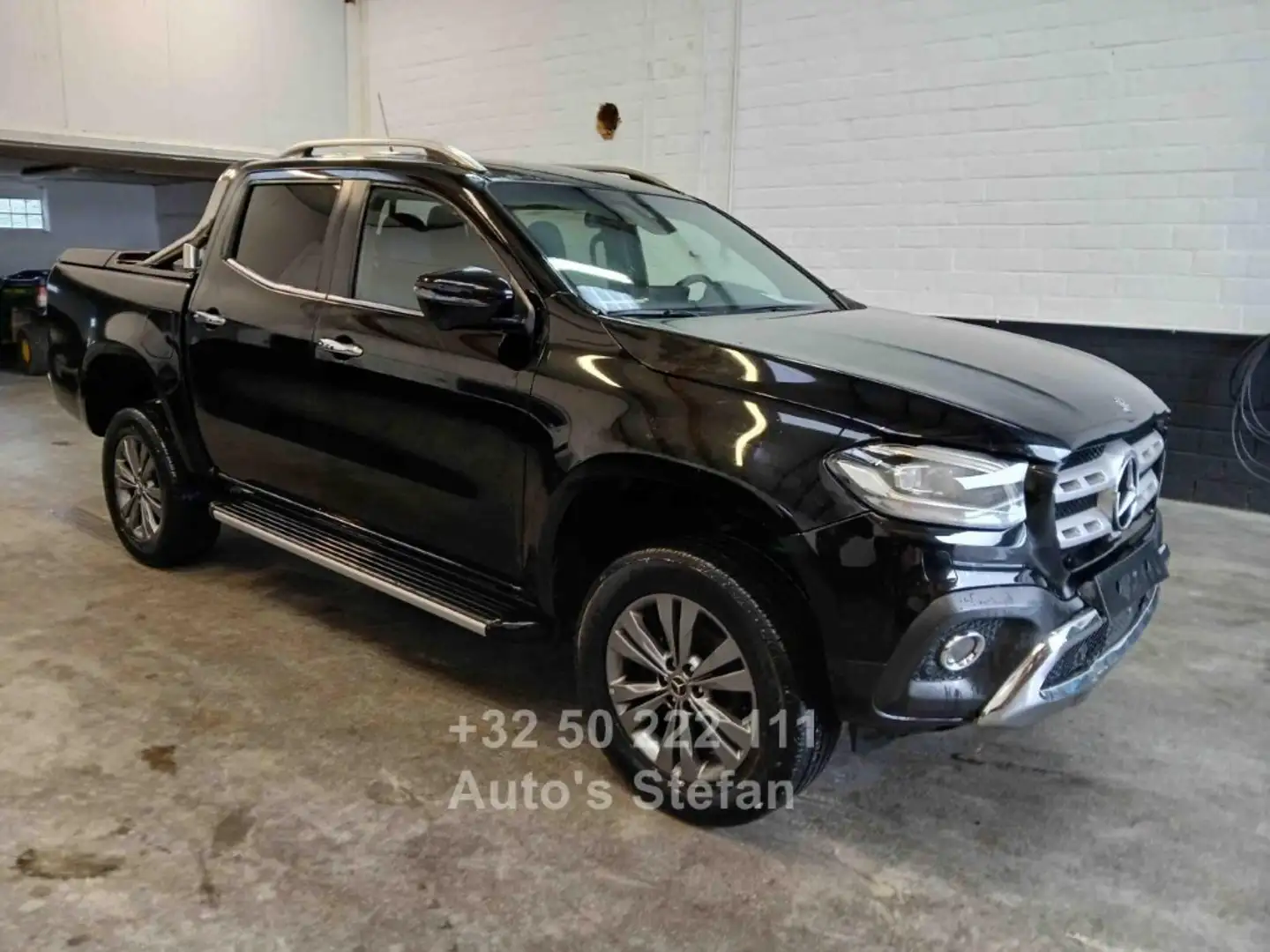 Mercedes-Benz X 250 X 250 d 4MATIC Schwarz - 1