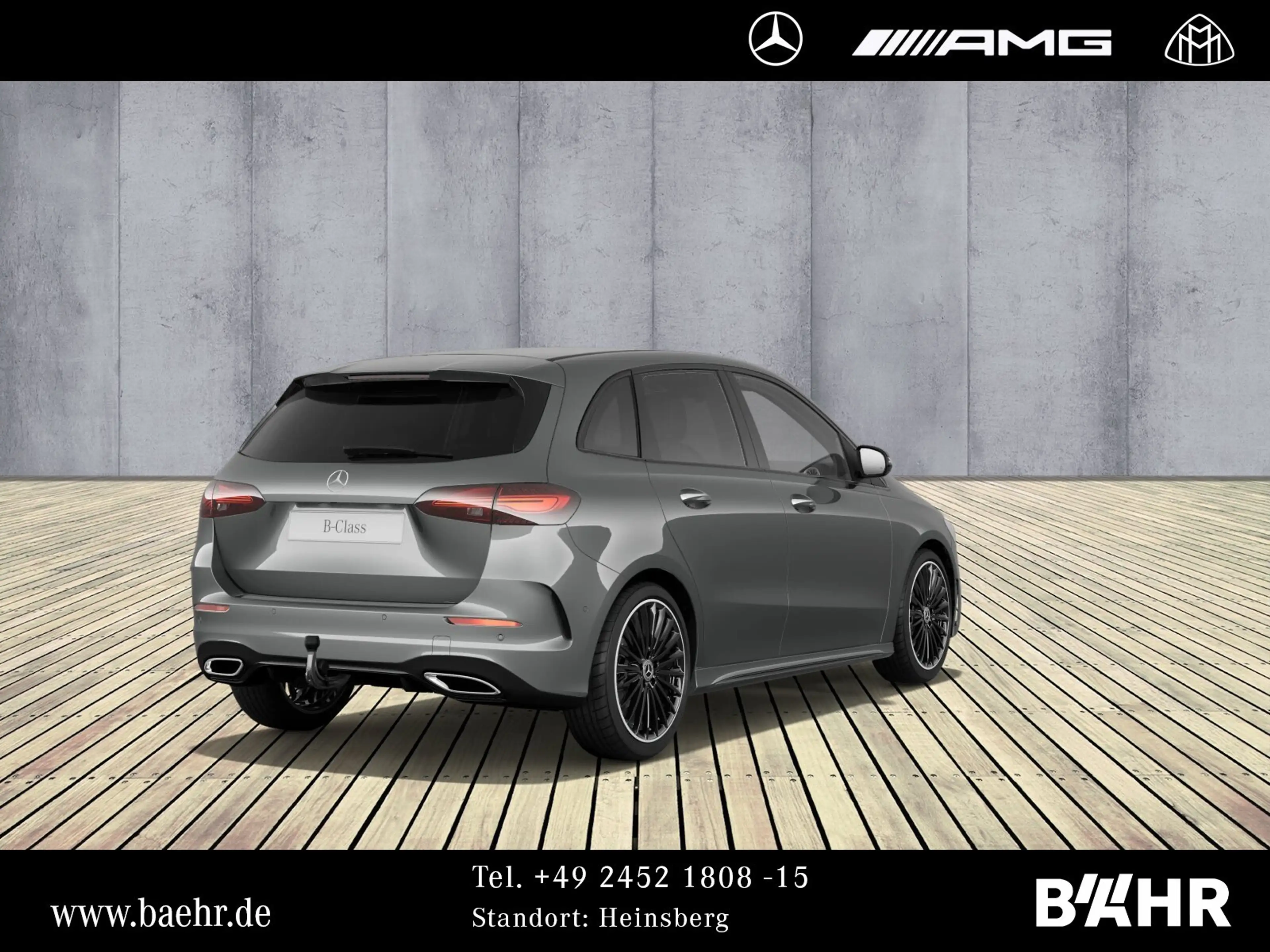 Mercedes-Benz B 180 B 180 AMG+Night/MBUX/LED/Totwinkel/RFK/AHK/19" — photo 2