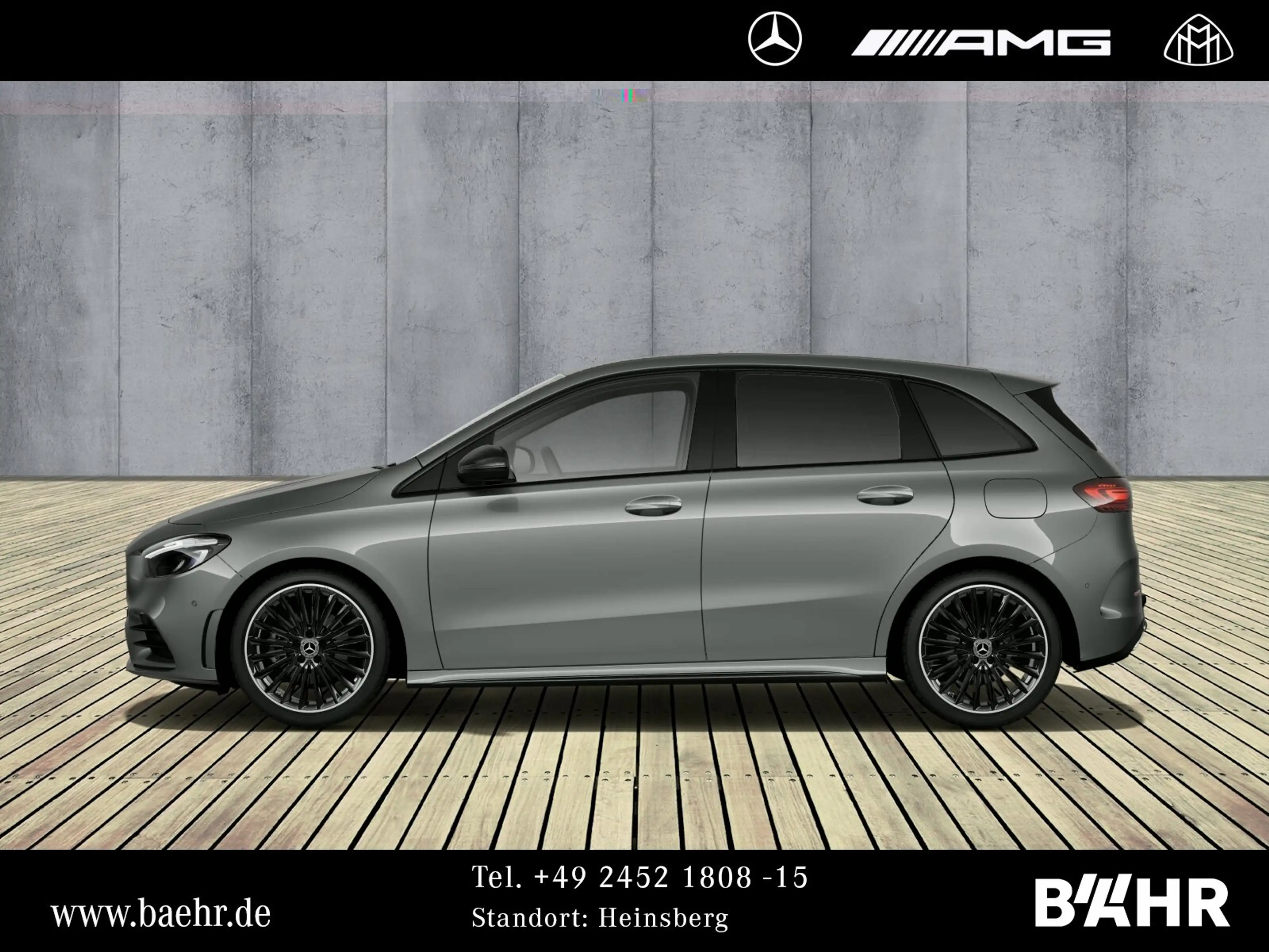Mercedes-Benz B 180 B 180 AMG+Night/MBUX/LED/Totwinkel/RFK/AHK/19" — photo 3