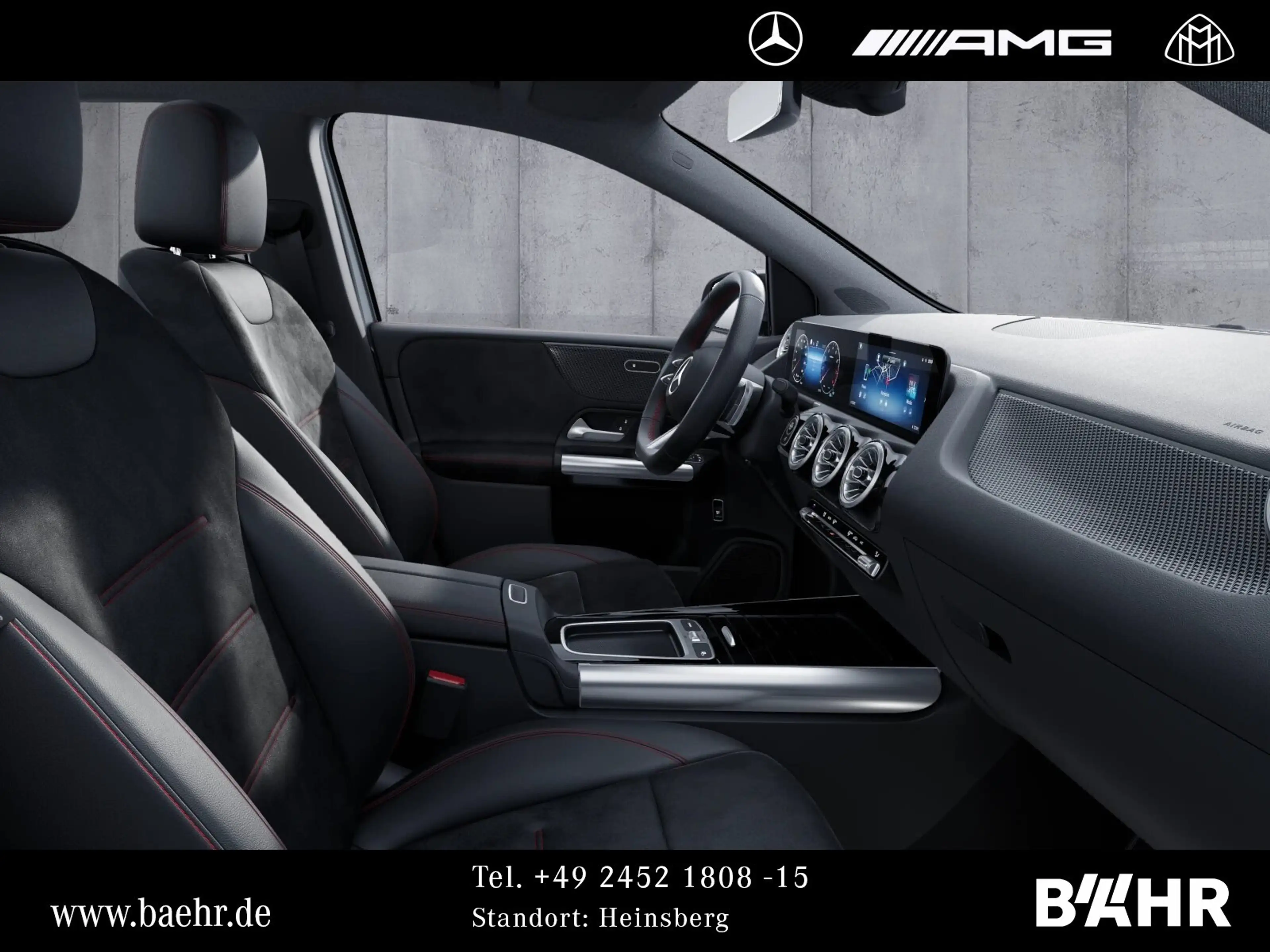 Mercedes-Benz B 180 B 180 AMG+Night/MBUX/LED/Totwinkel/RFK/AHK/19" — photo 4