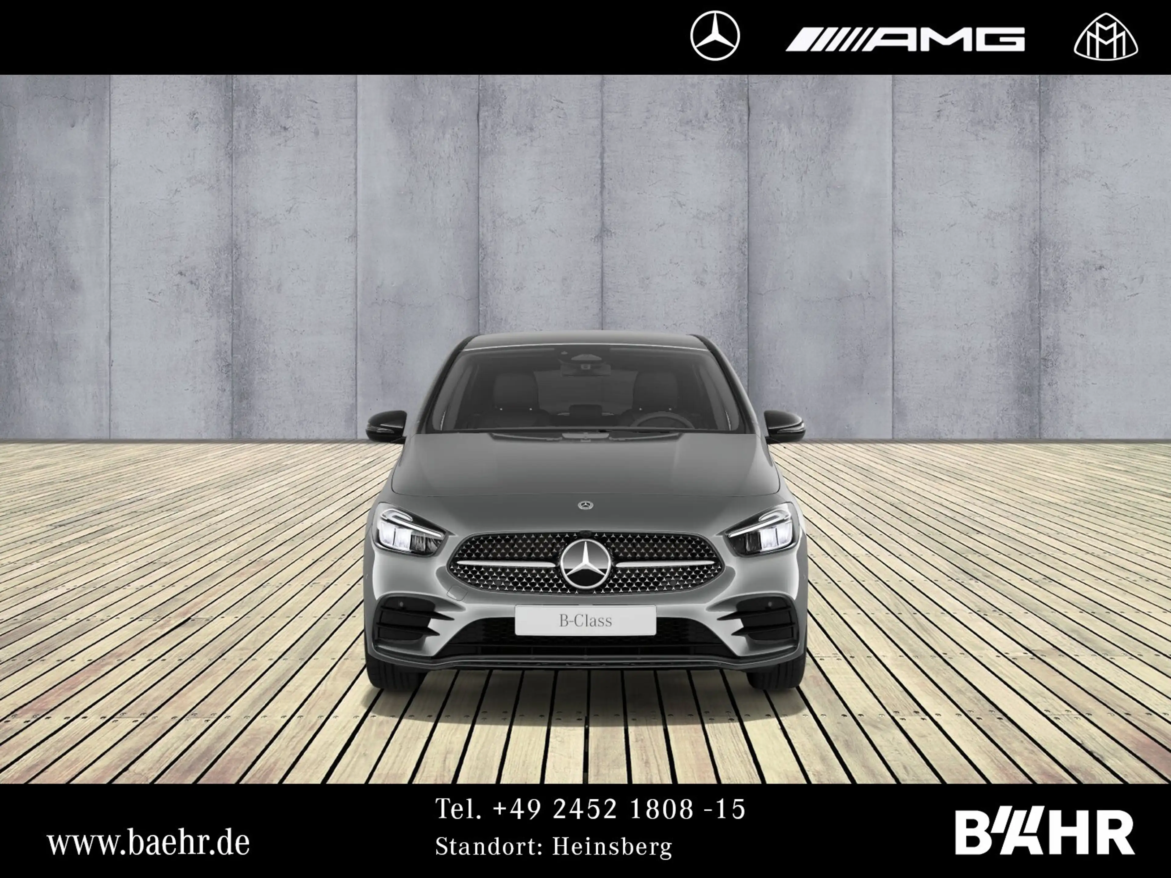 Mercedes-Benz B 180 B 180 AMG+Night/MBUX/LED/Totwinkel/RFK/AHK/19" — photo 6